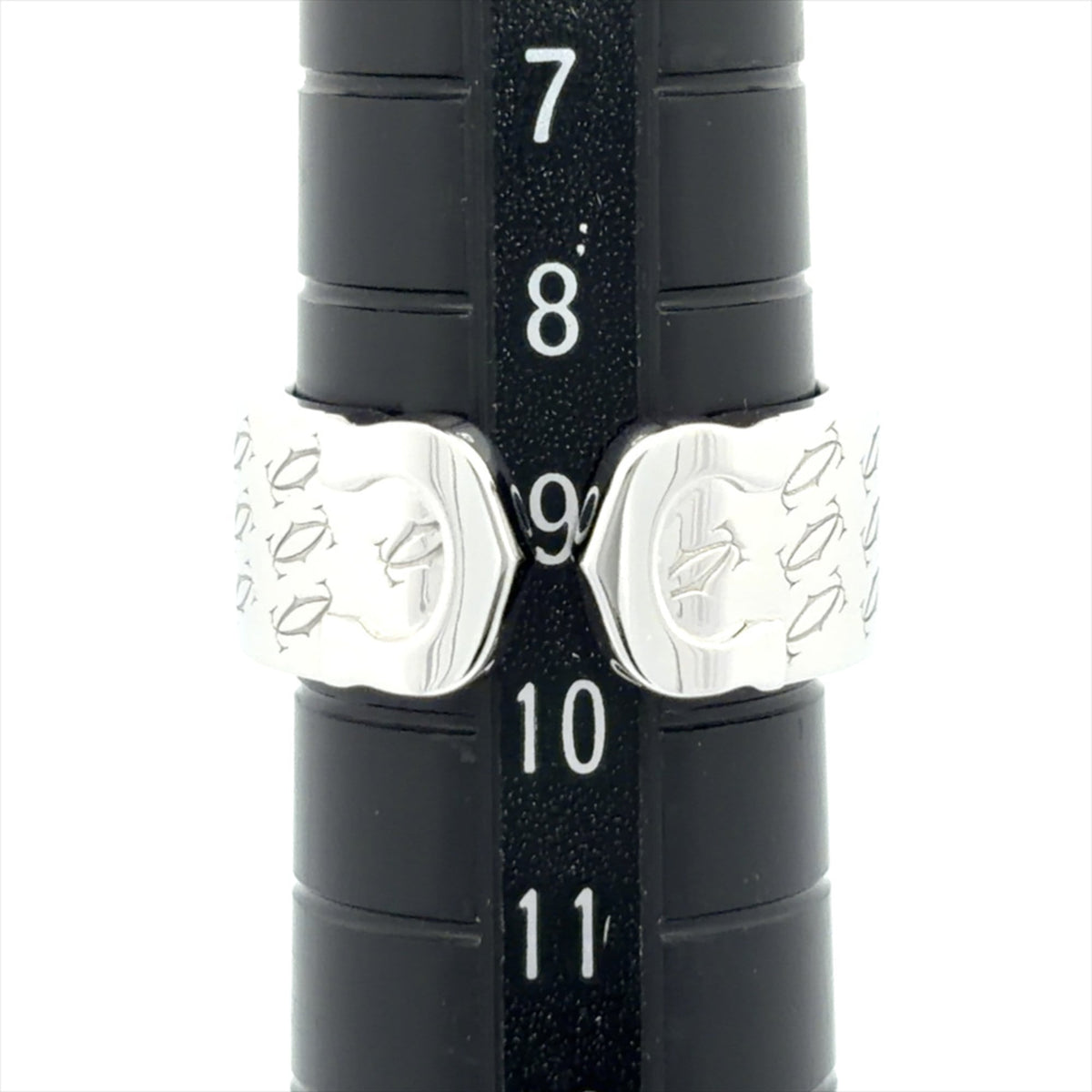 Cartier White Gold White Gold (18K) Band Ring (Pre-Owned)