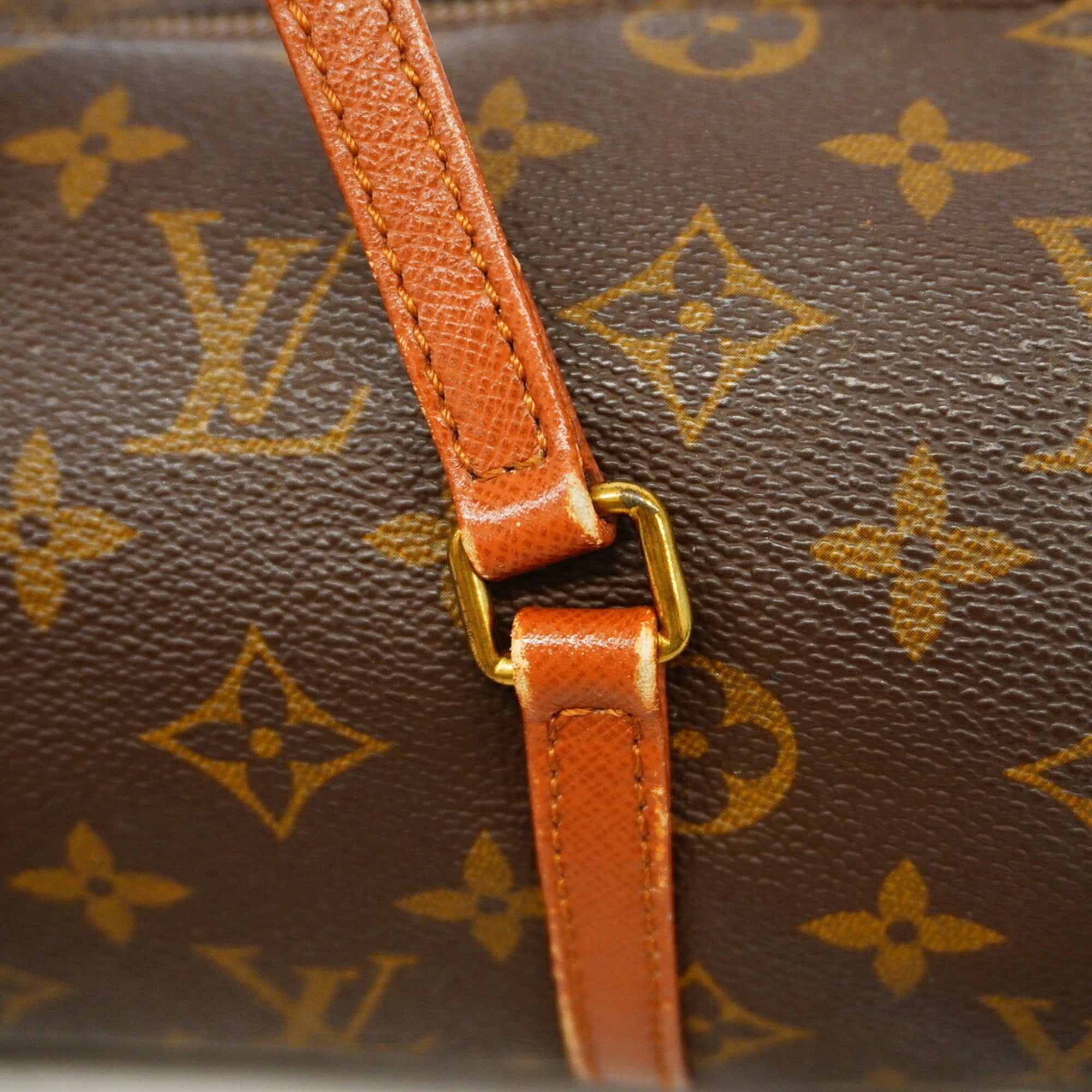 Louis Vuitton Brown Handbag (Pre-Owned)