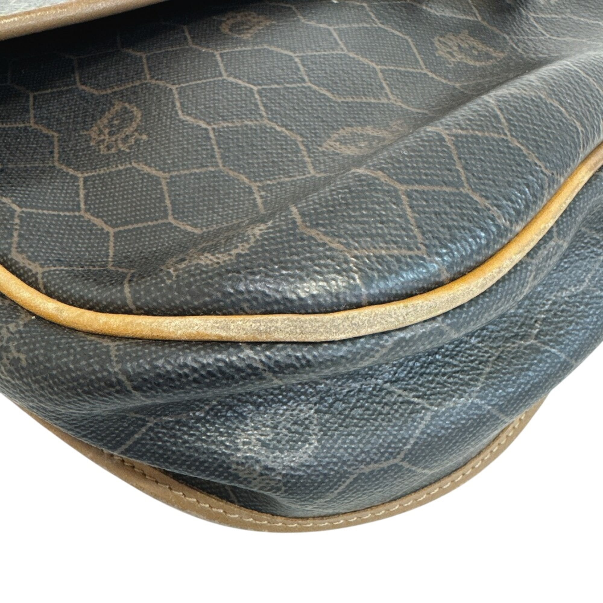 Christian Dior Brown Pvc Pochette Shoulder Bag (Pre-Owned)