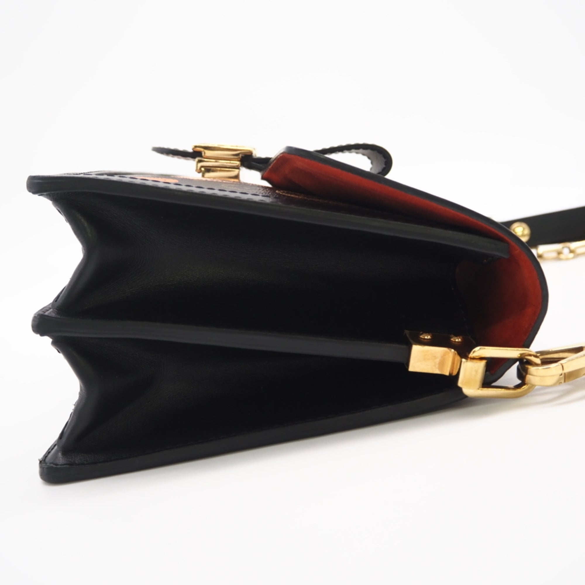 Louis Vuitton Multi-Color Coated Canvas Leather Shoulder Bag (Pre-Owned)