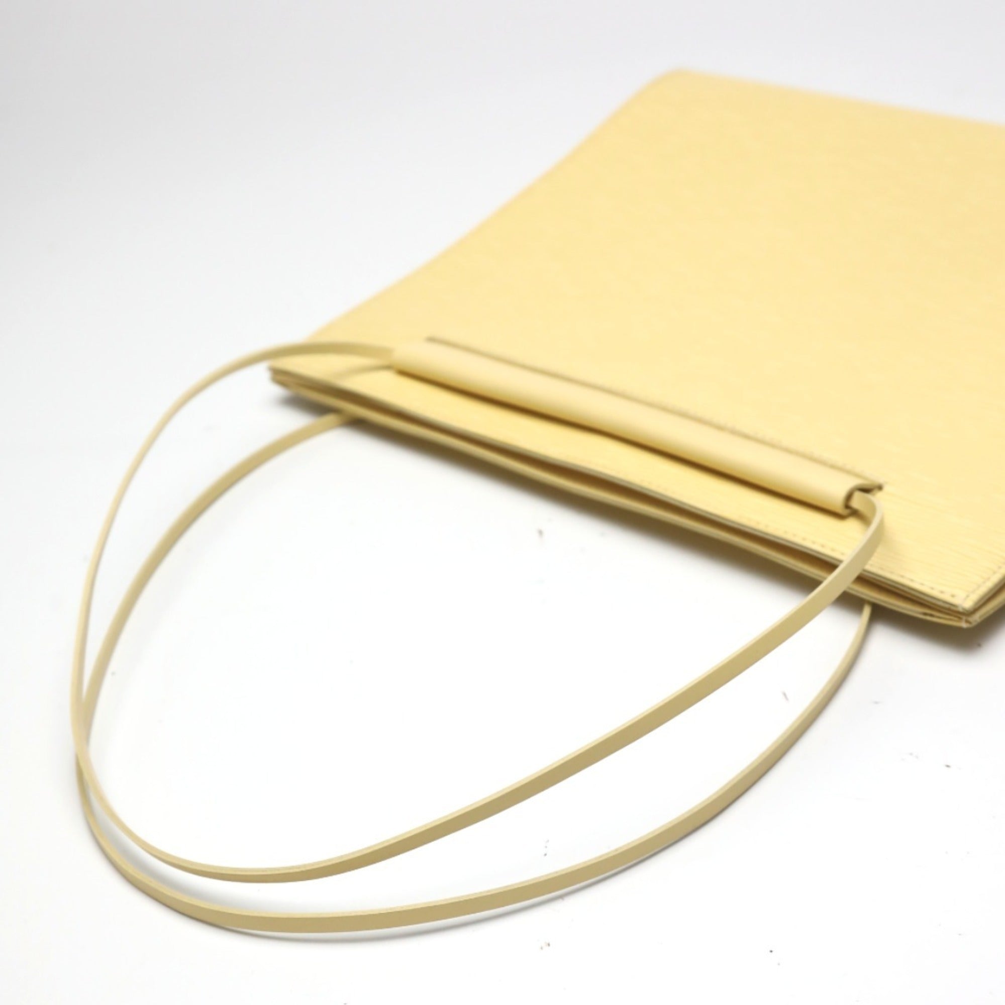 Louis Vuitton Yellow Epi Leather Shoulder Bag (Pre-Owned)