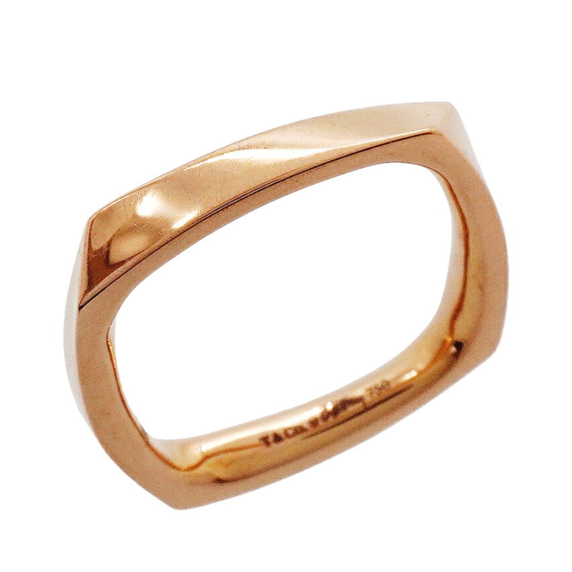 Tiffany Pink Gold (18K) Band Ring (Pre-Owned)