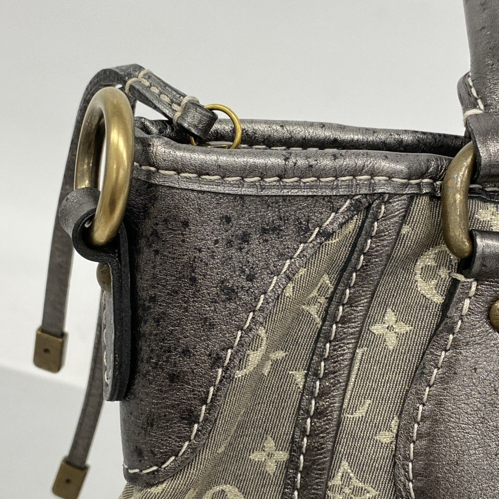 Louis Vuitton Platine Handbag (Pre-Owned)