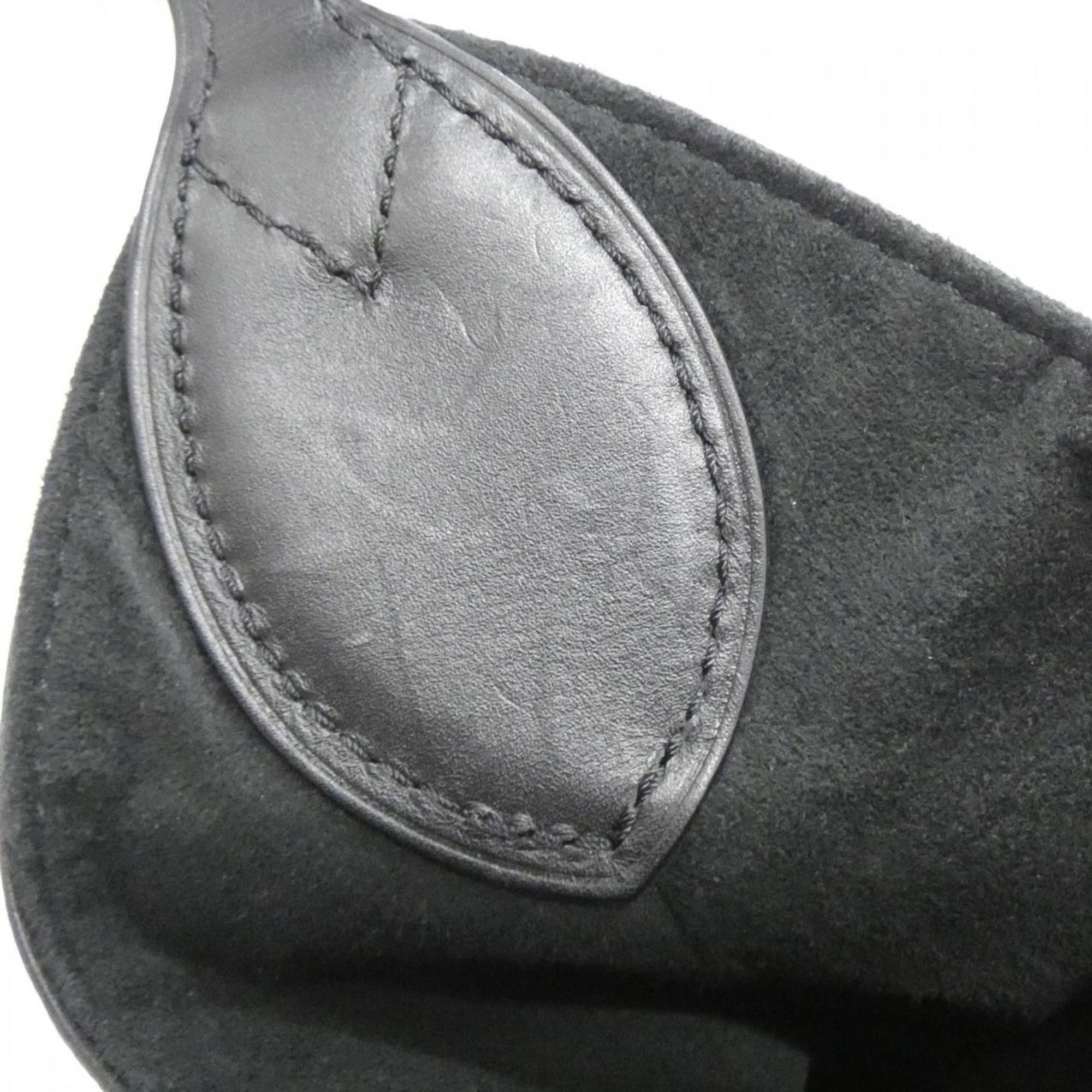 Louis Vuitton Black Marron Monogram Monogram Coated Canvas Shoulder Bag (Pre-Owned)