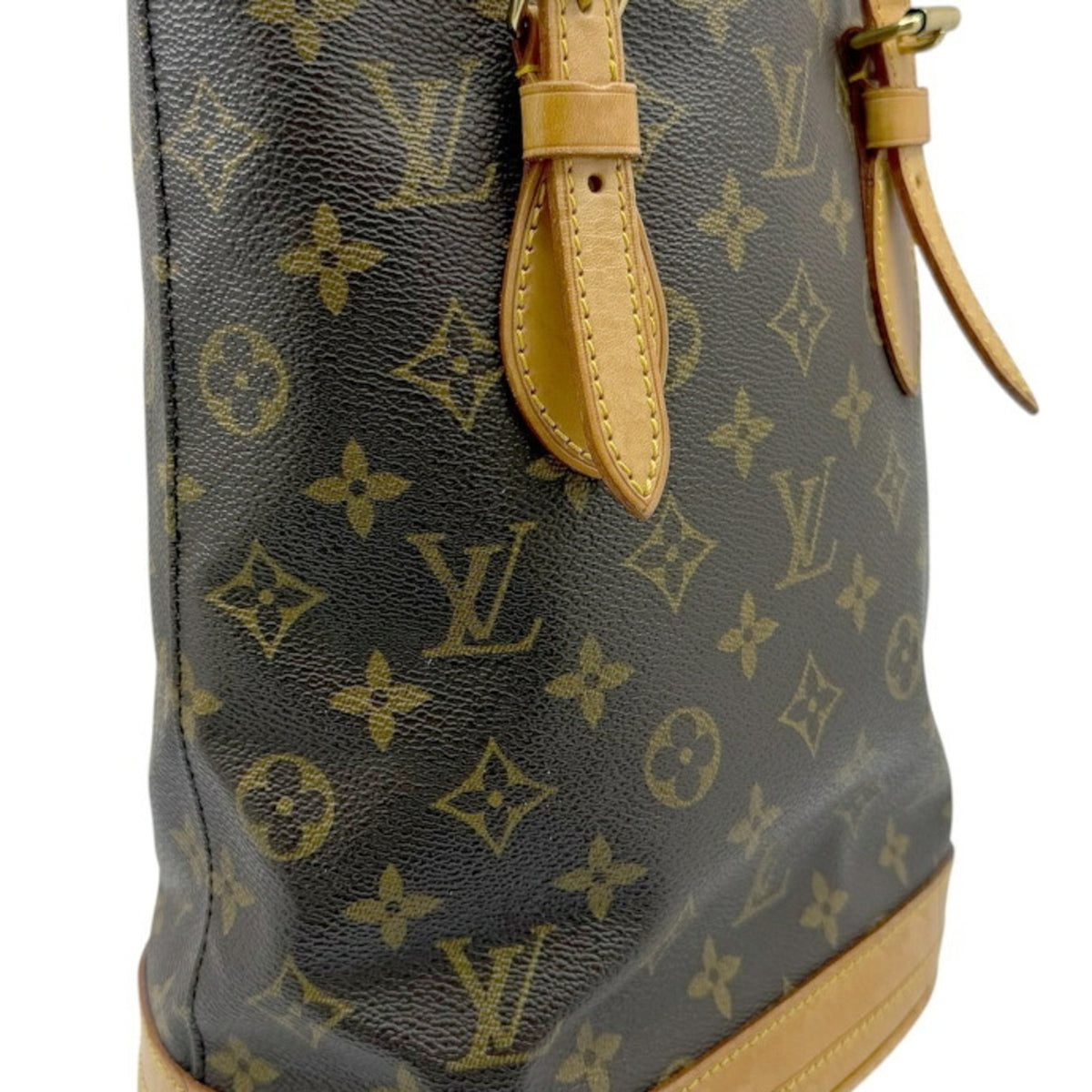 Louis Vuitton Brown Monogram Monogram Shoulder Bag Tote Bag (Pre-Owned)