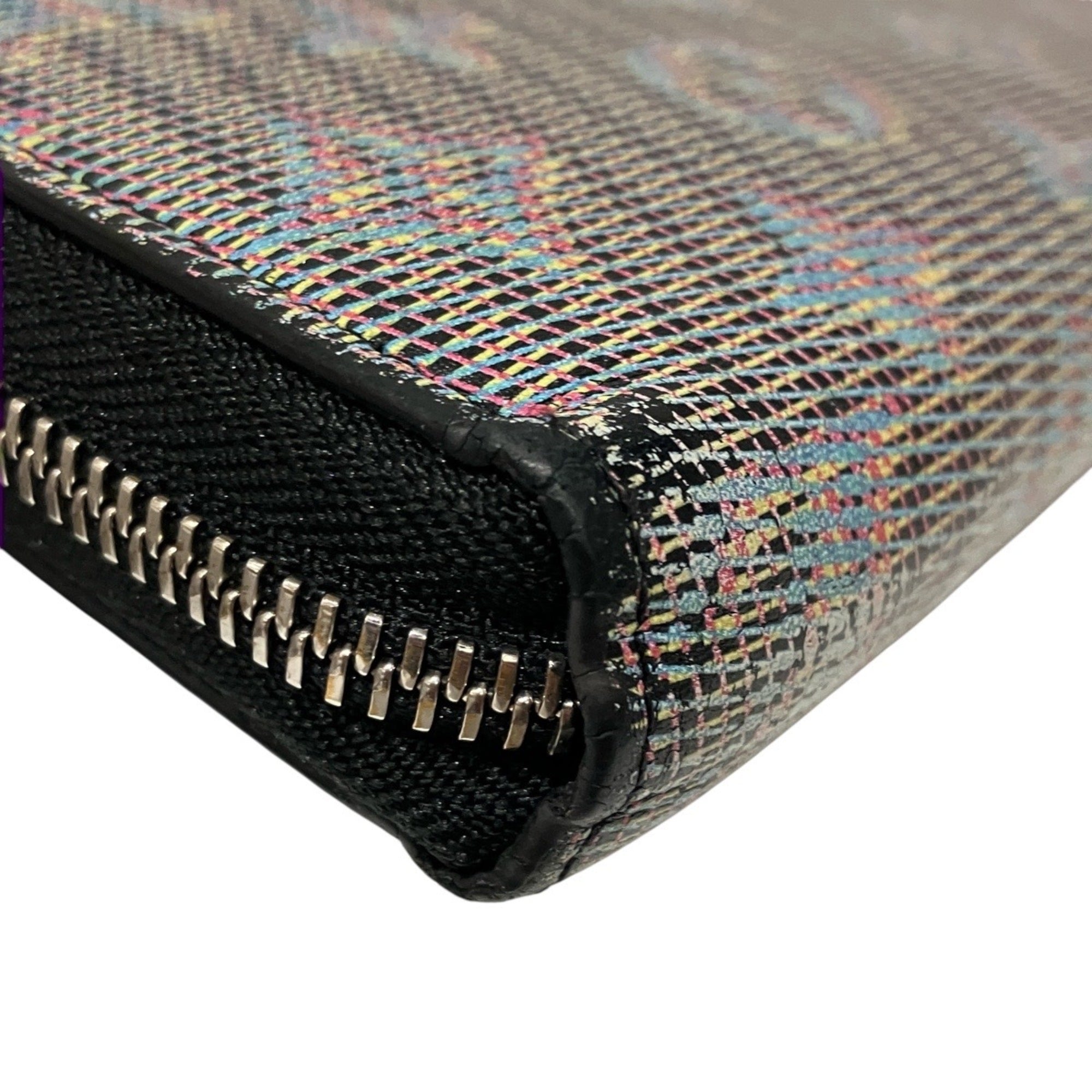 Louis Vuitton Monogram Multi-Color Pvc Long Wallet (Bi-Fold) (Pre-Owned)