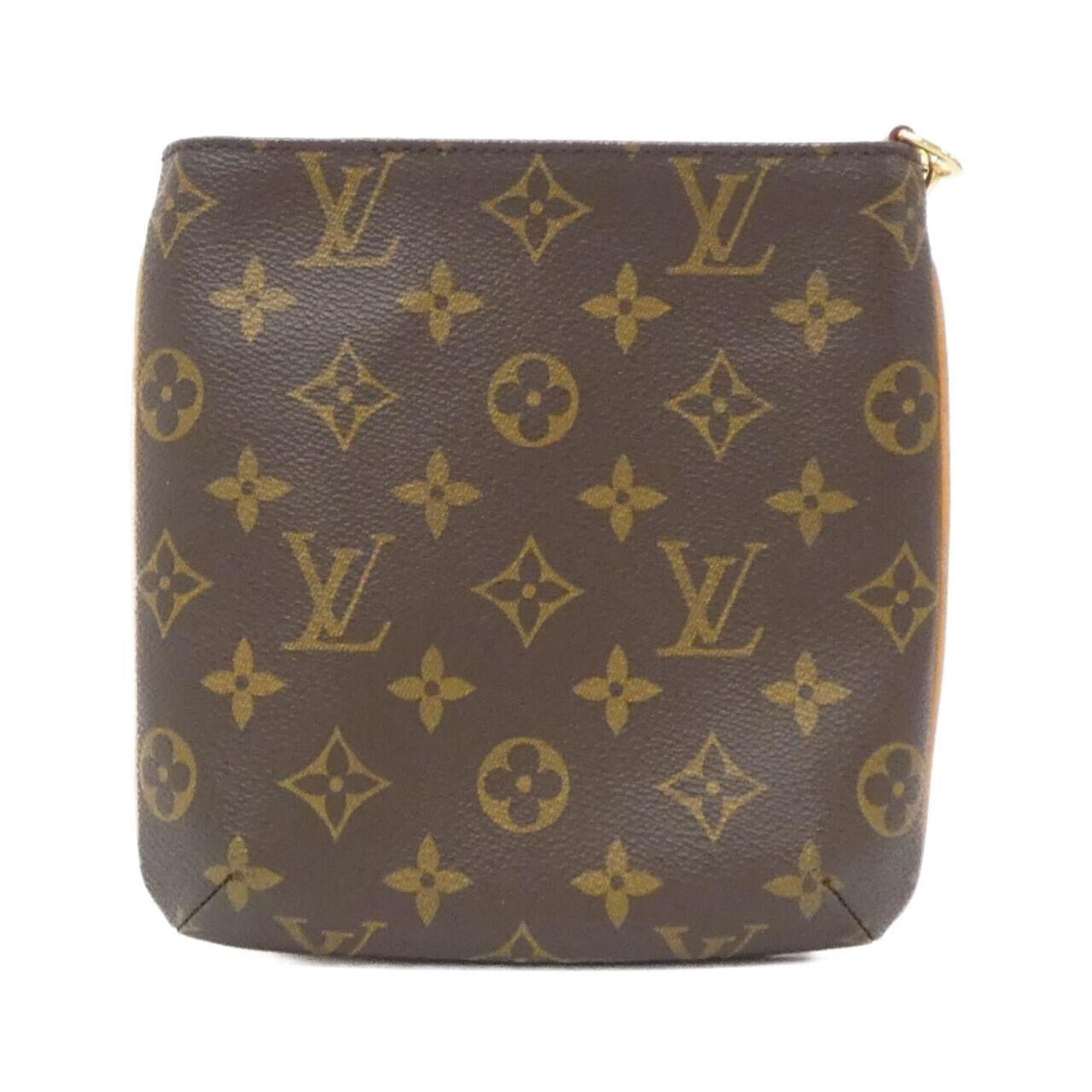 Louis Vuitton Marron Coated Canvas Handbag (Pre-Owned)