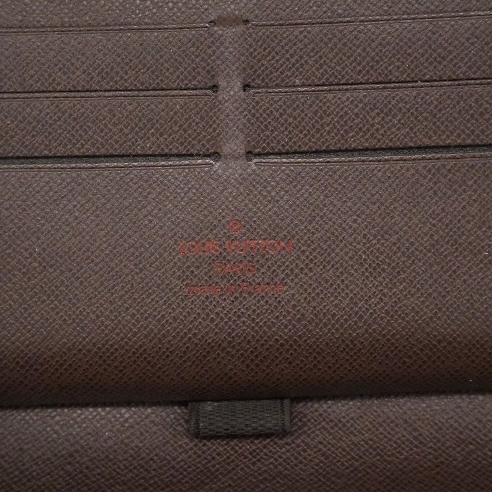 Louis Vuitton Ebene Long Wallet (Bi-Fold) (Pre-Owned)