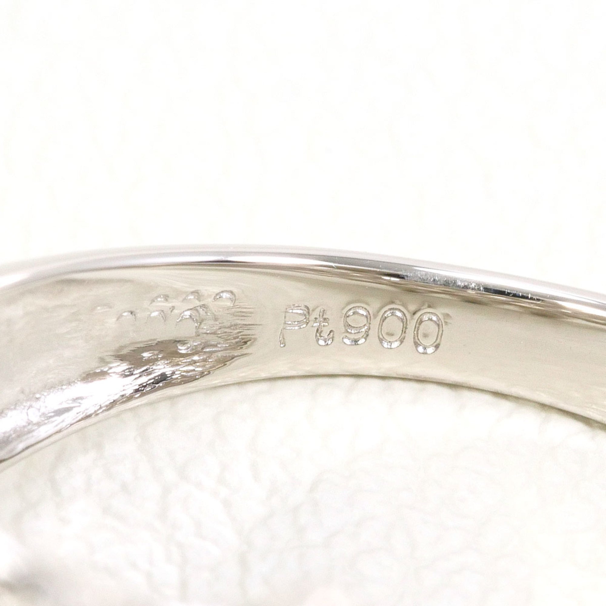 Unbranded Platinum White Platinum 900 Band Ring (Pre-Owned)