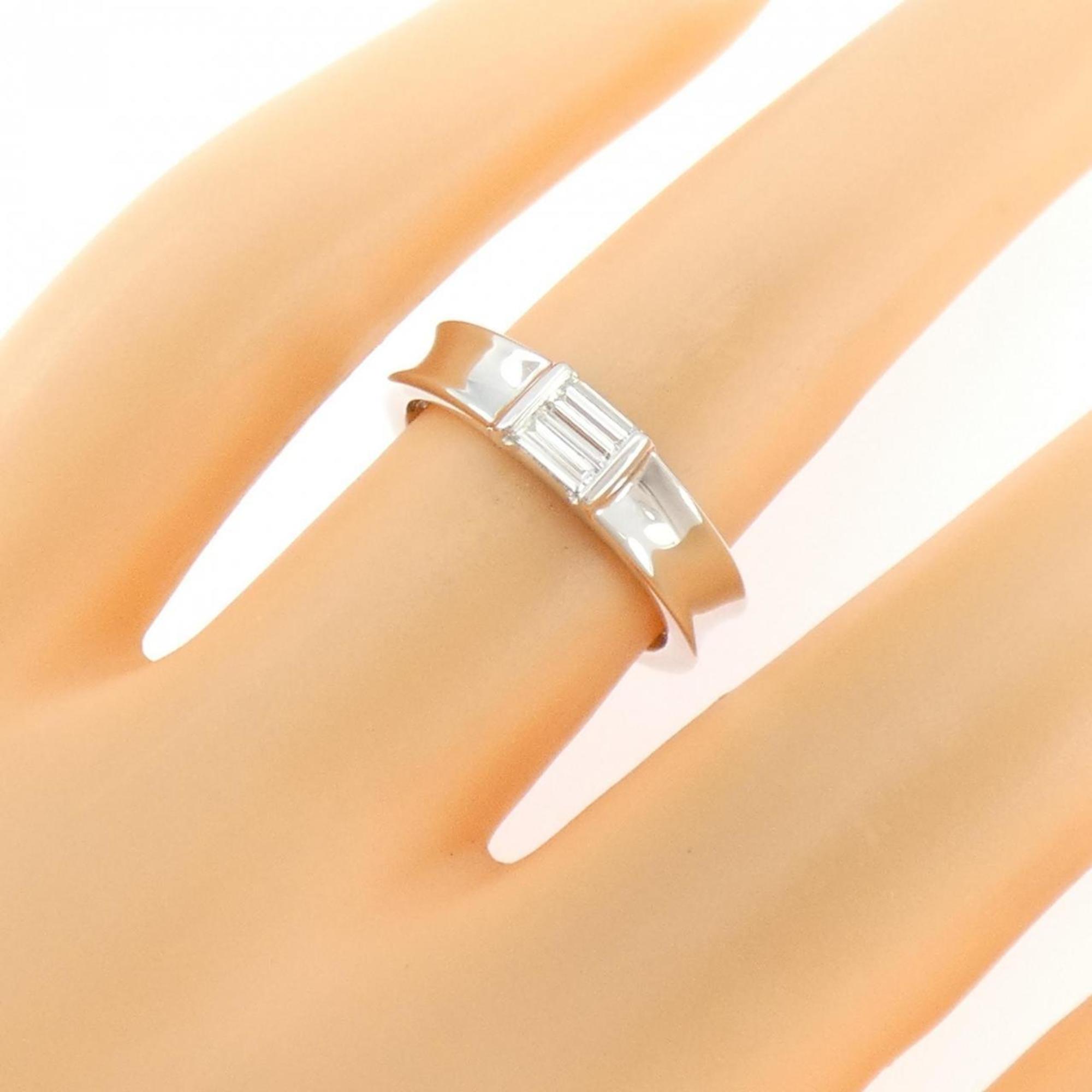 Tiffany White Gold White Gold (18K) Band Ring (Pre-Owned)