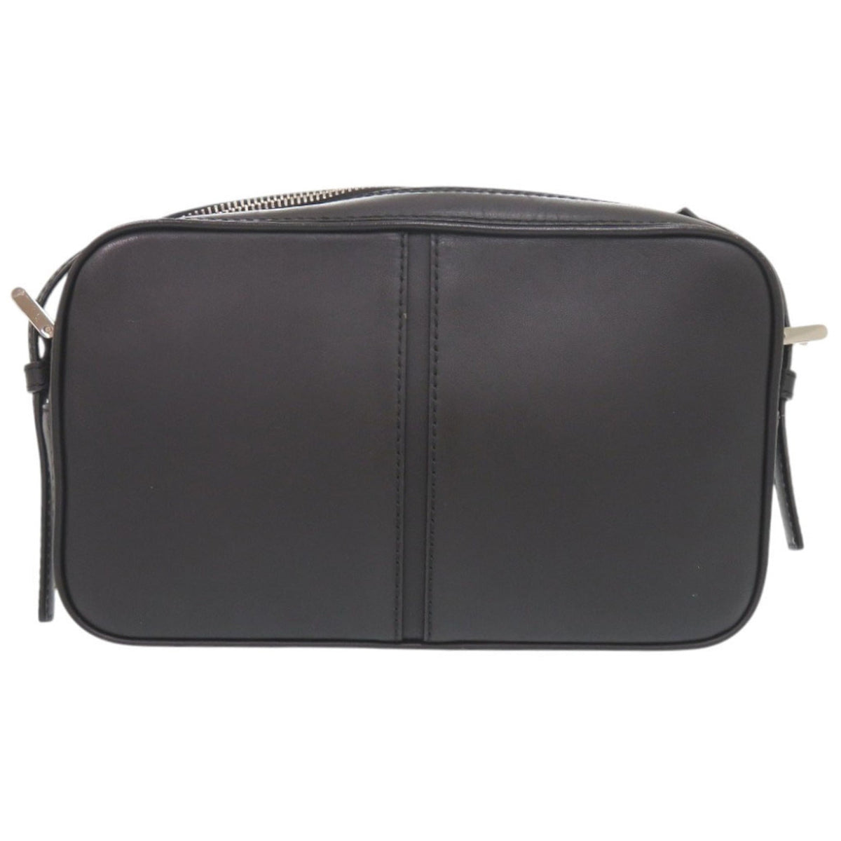 Burberry Black Leather Shoulder Bag (Pre-Owned)