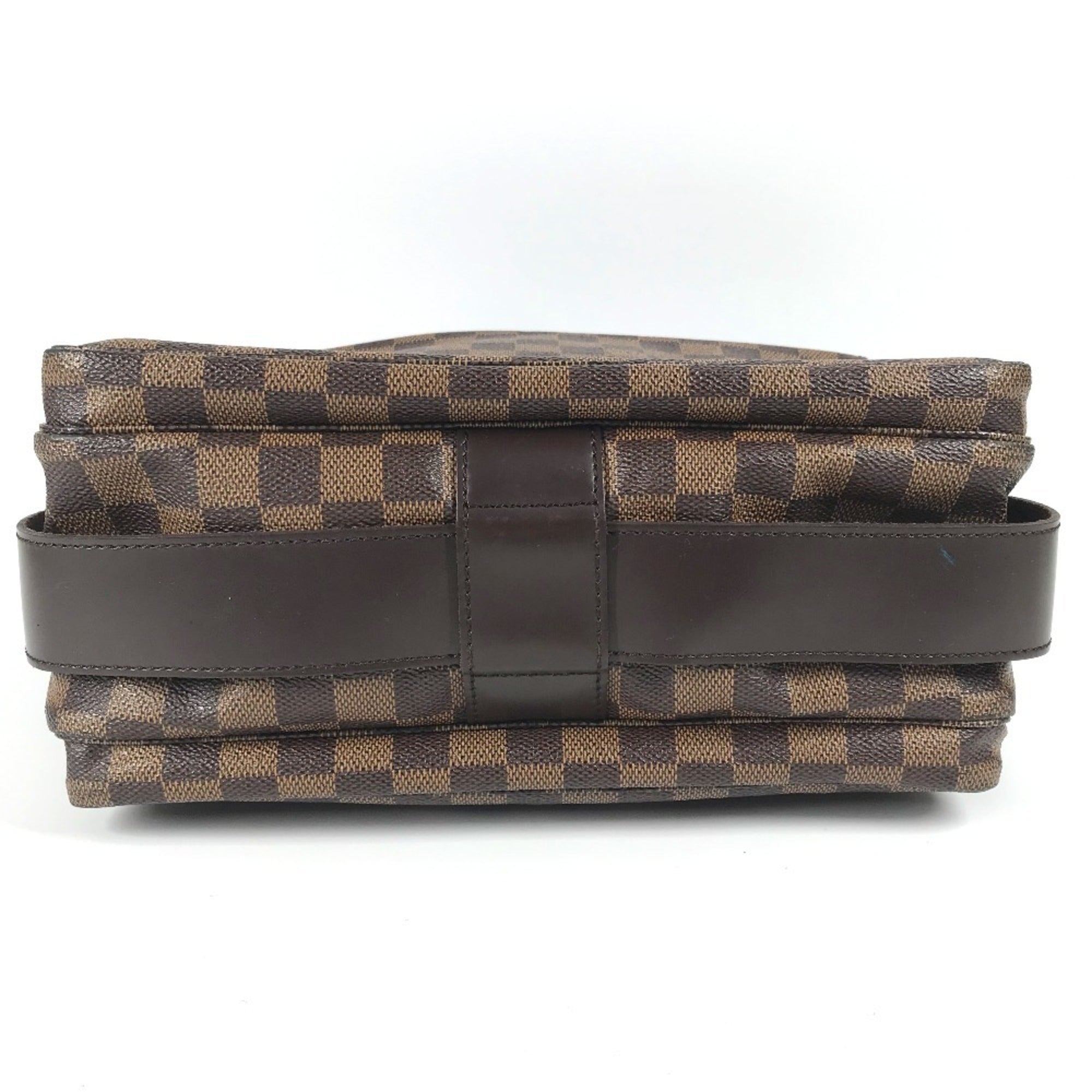 Louis Vuitton Damier Brown Ebene Damier Canvas Shoulder Bag (Pre-Owned)