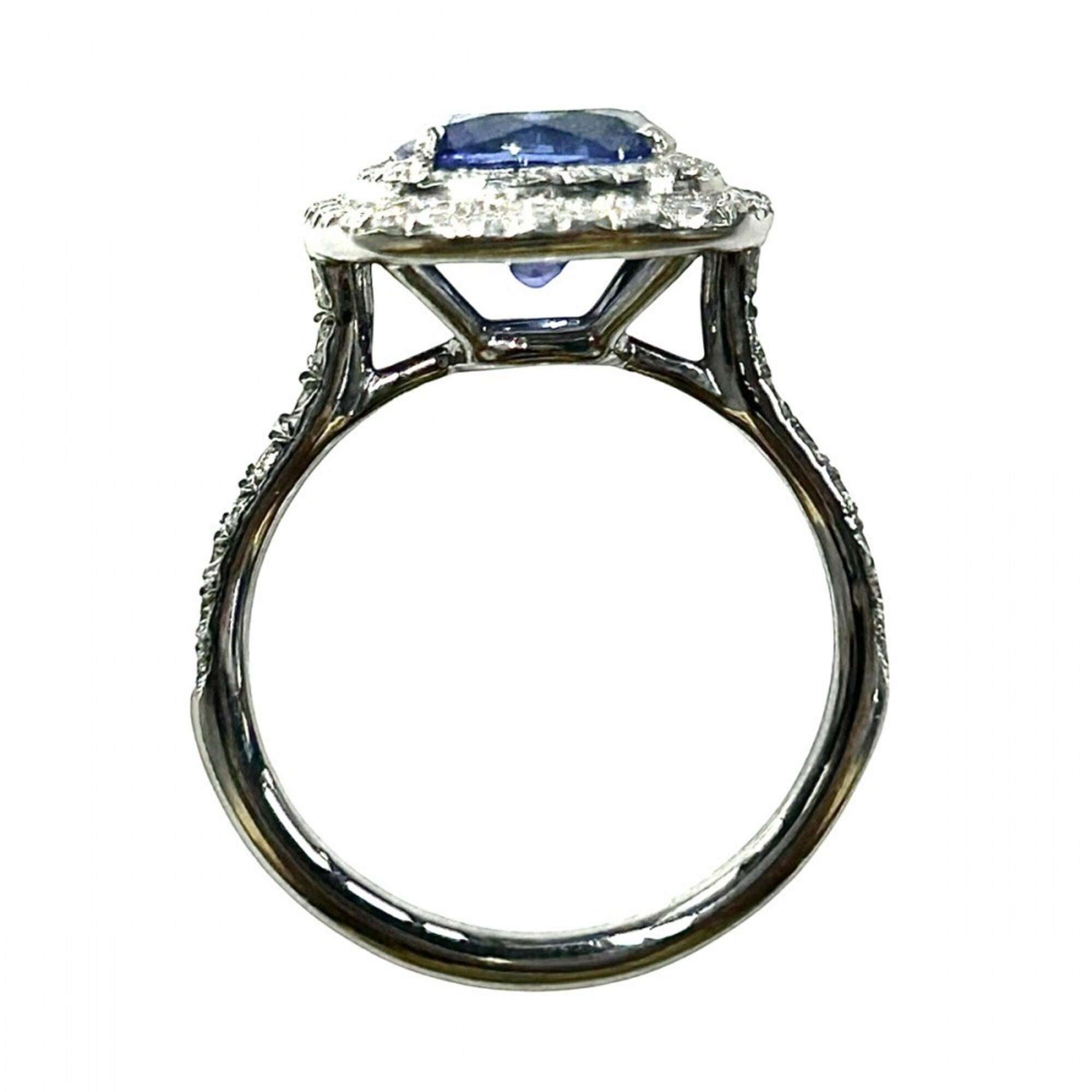 Tiffany Platinum 950 Band Ring (Pre-Owned)
