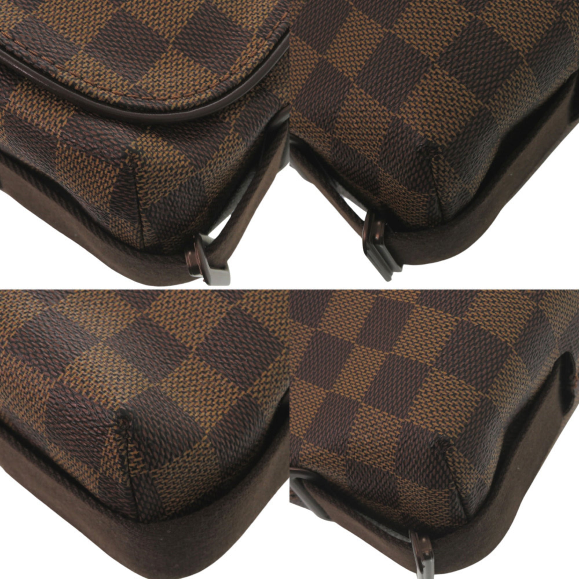 Louis Vuitton Brown Damier Canvas Damier Canvas Shoulder Bag (Pre-Owned)