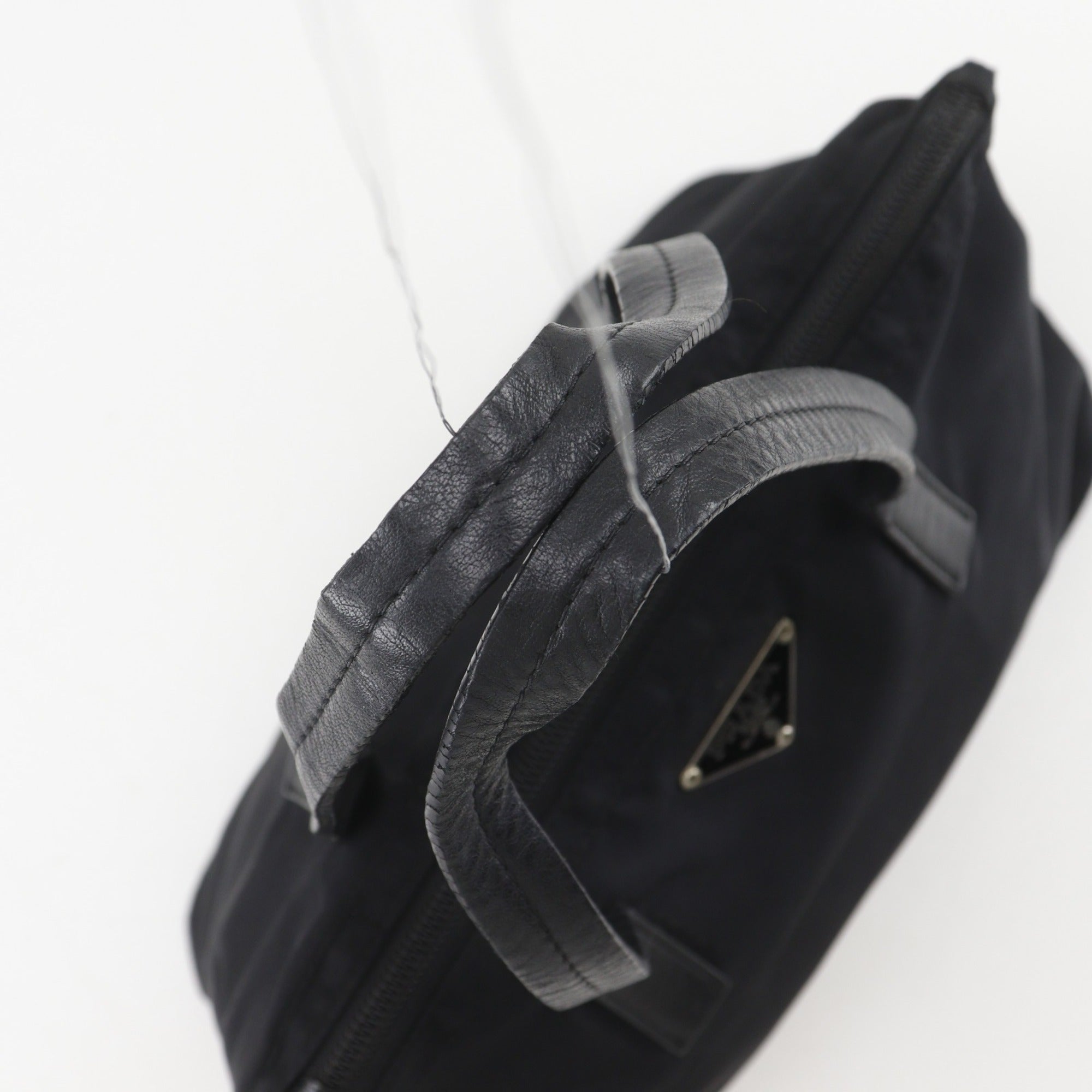 Prada Black Nylon Handbag (Pre-Owned)