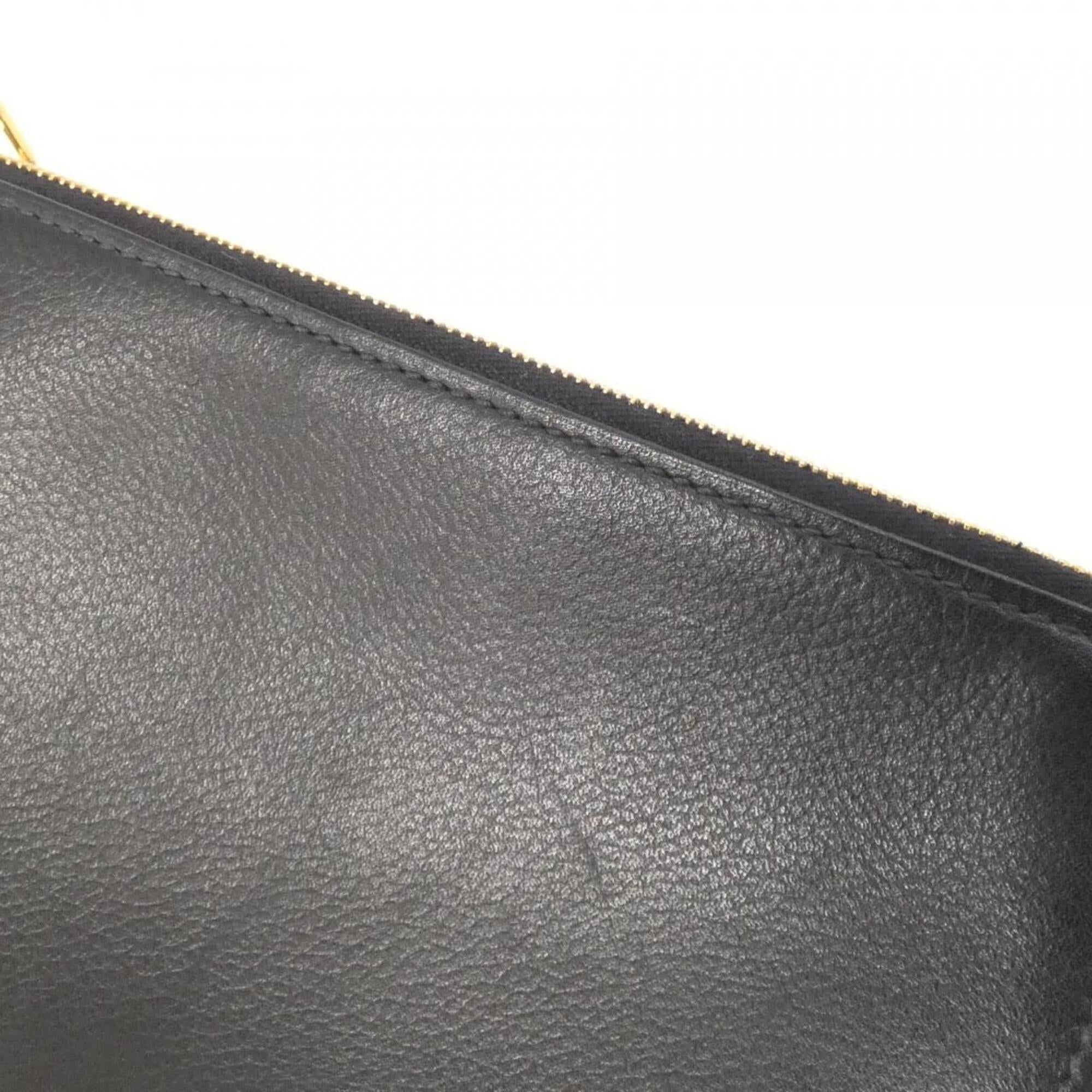 Hermes Black Handbag Pouch (Pre-Owned)