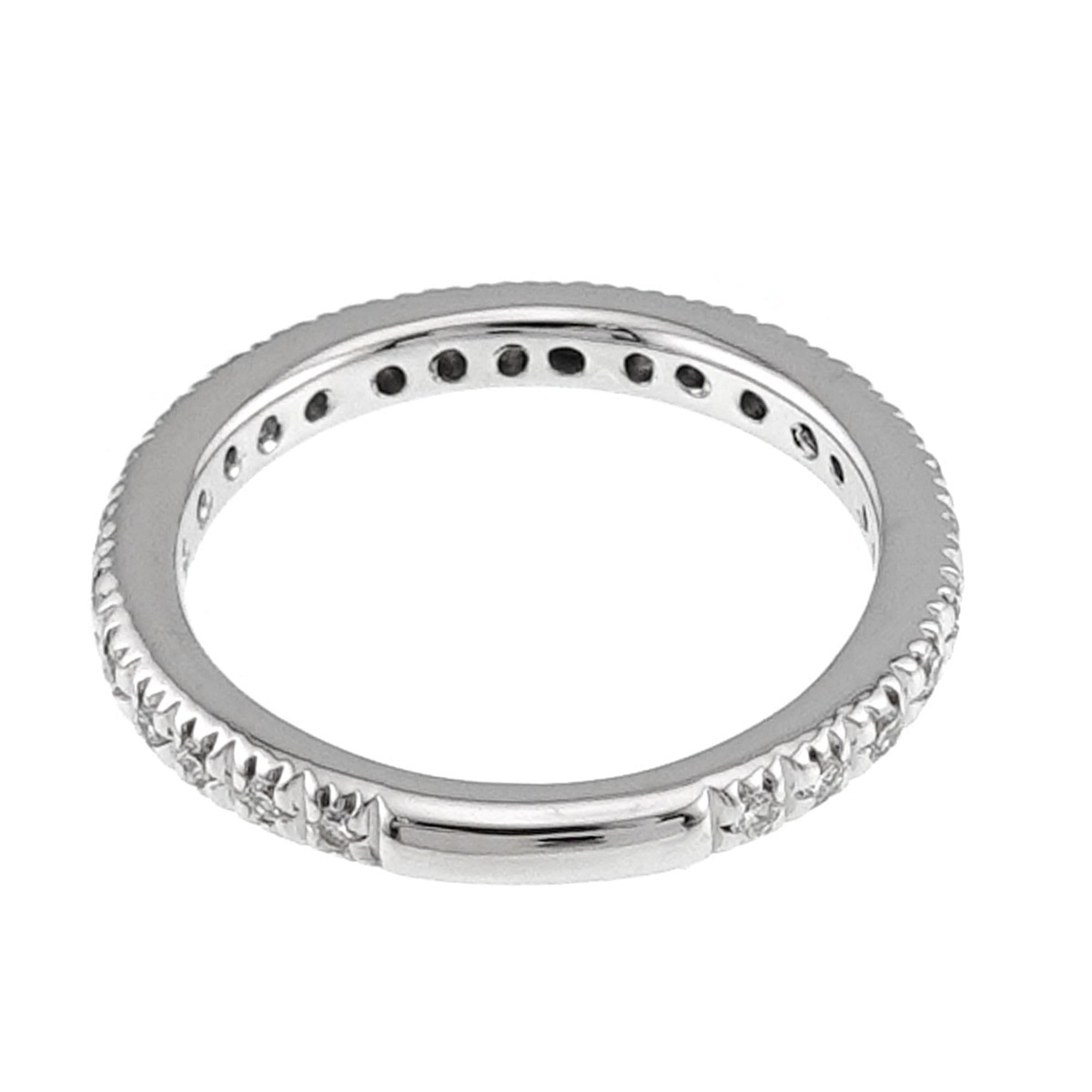 Gucci White Gold (18K) Band Ring (Pre-Owned)
