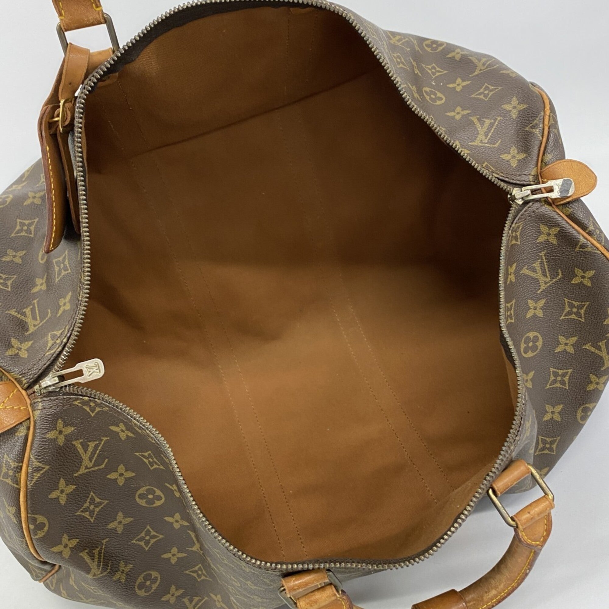 Louis Vuitton Brown Boston Bag (Pre-Owned)