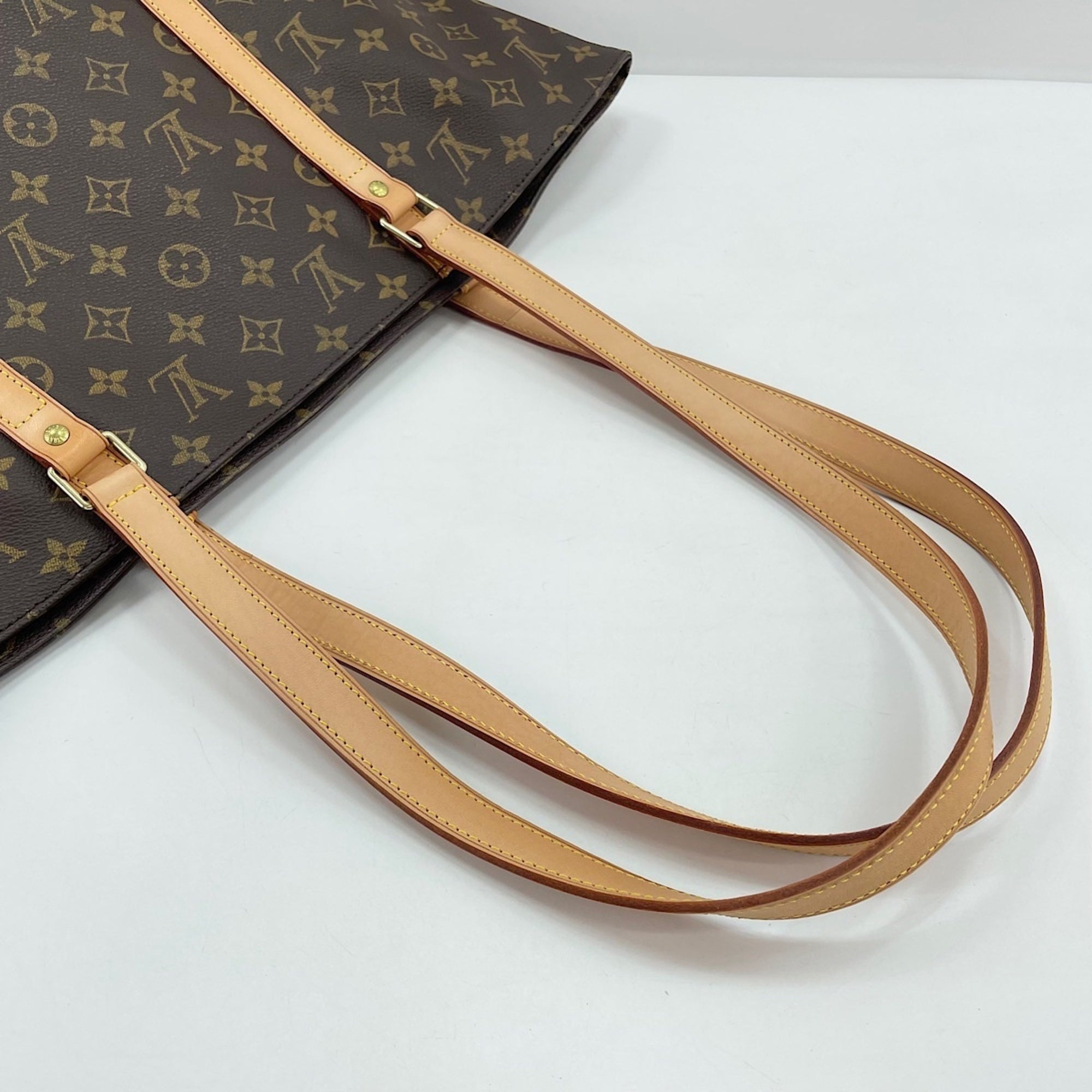 Louis Vuitton Brown Monogram Monogram Tote Bag (Pre-Owned)