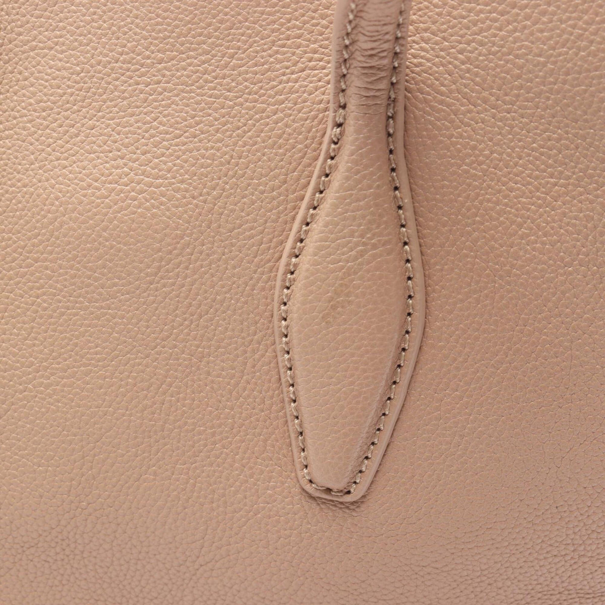 Tod's Pink Leather Handbag Tote Bag (Pre-Owned)