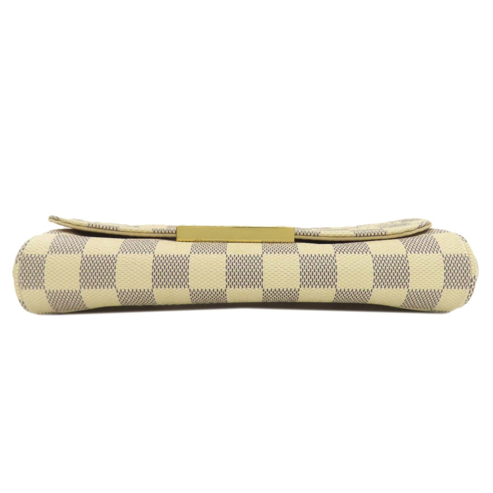 Louis Vuitton Damier Azur Damier Canvas Handbag (Pre-Owned)