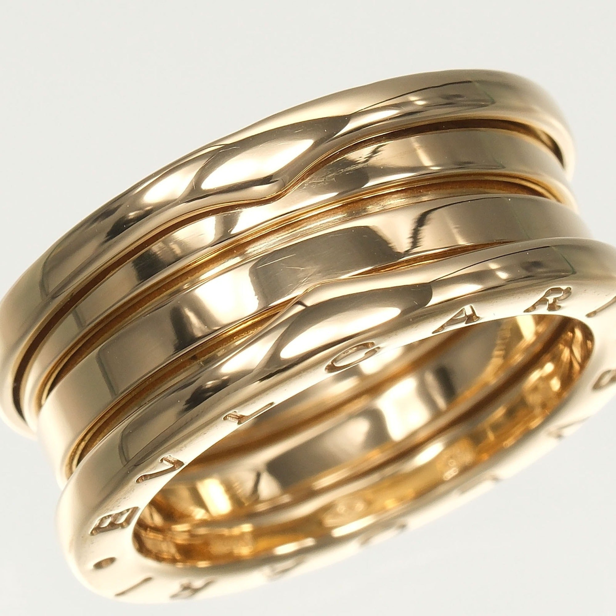 Bvlgari Yellow Gold (18K) Band Ring (Pre-Owned)