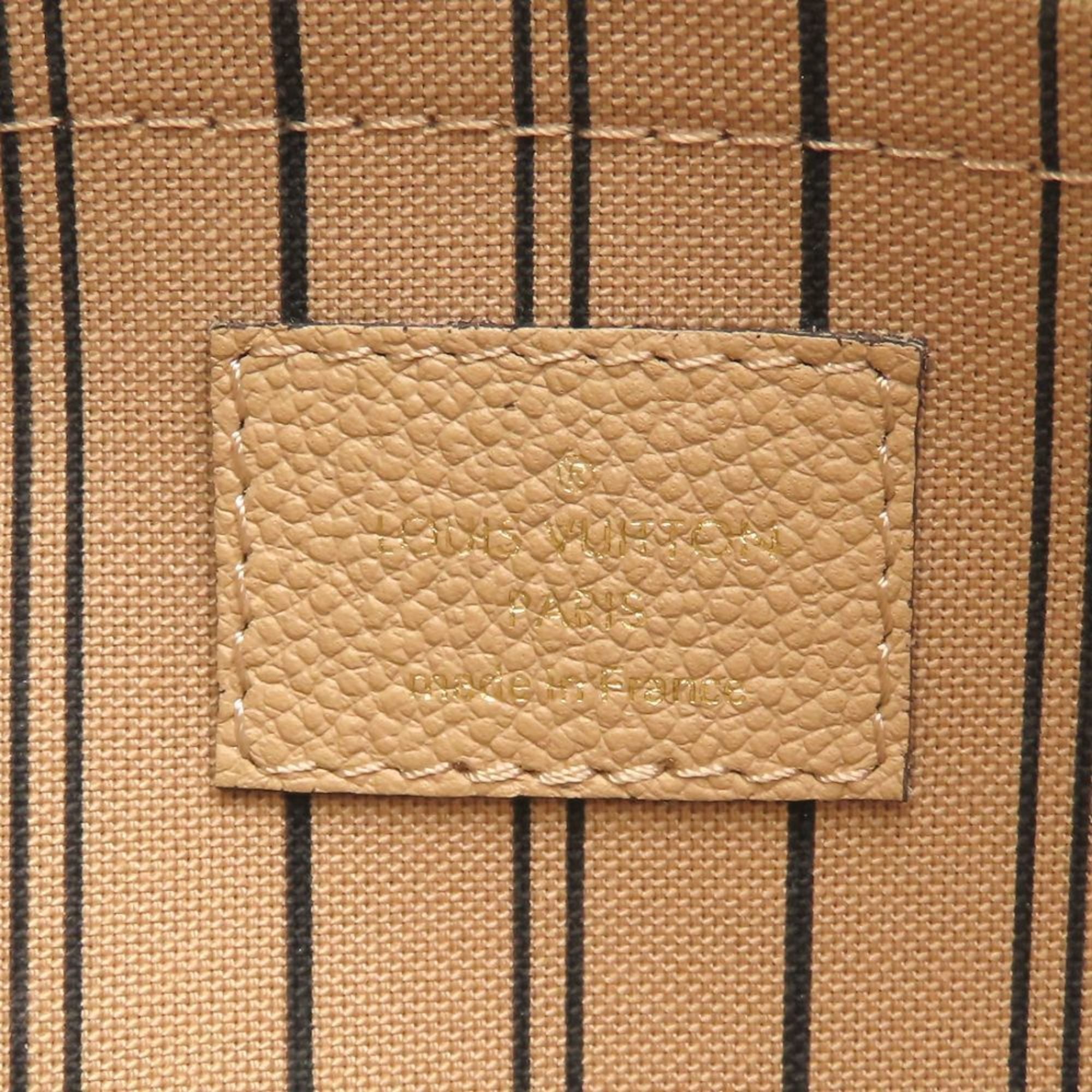 Louis Vuitton Dune Leather Handbag (Pre-Owned)