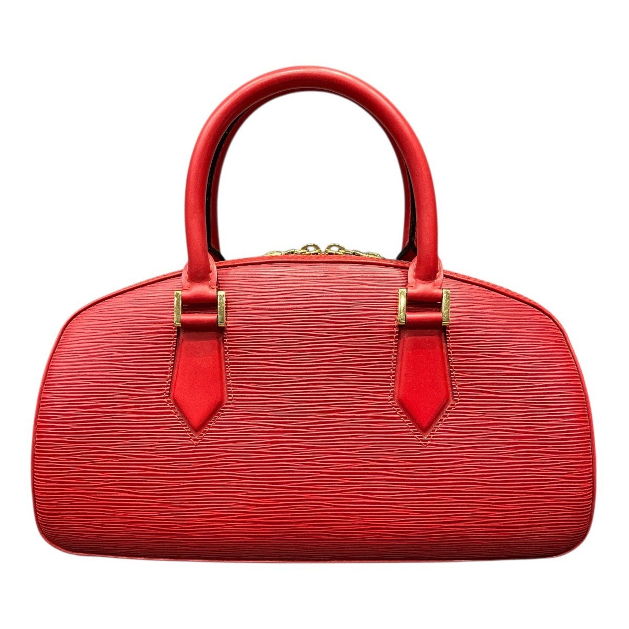Louis Vuitton Epi Red Color Epi Leather Handbag (Pre-Owned)