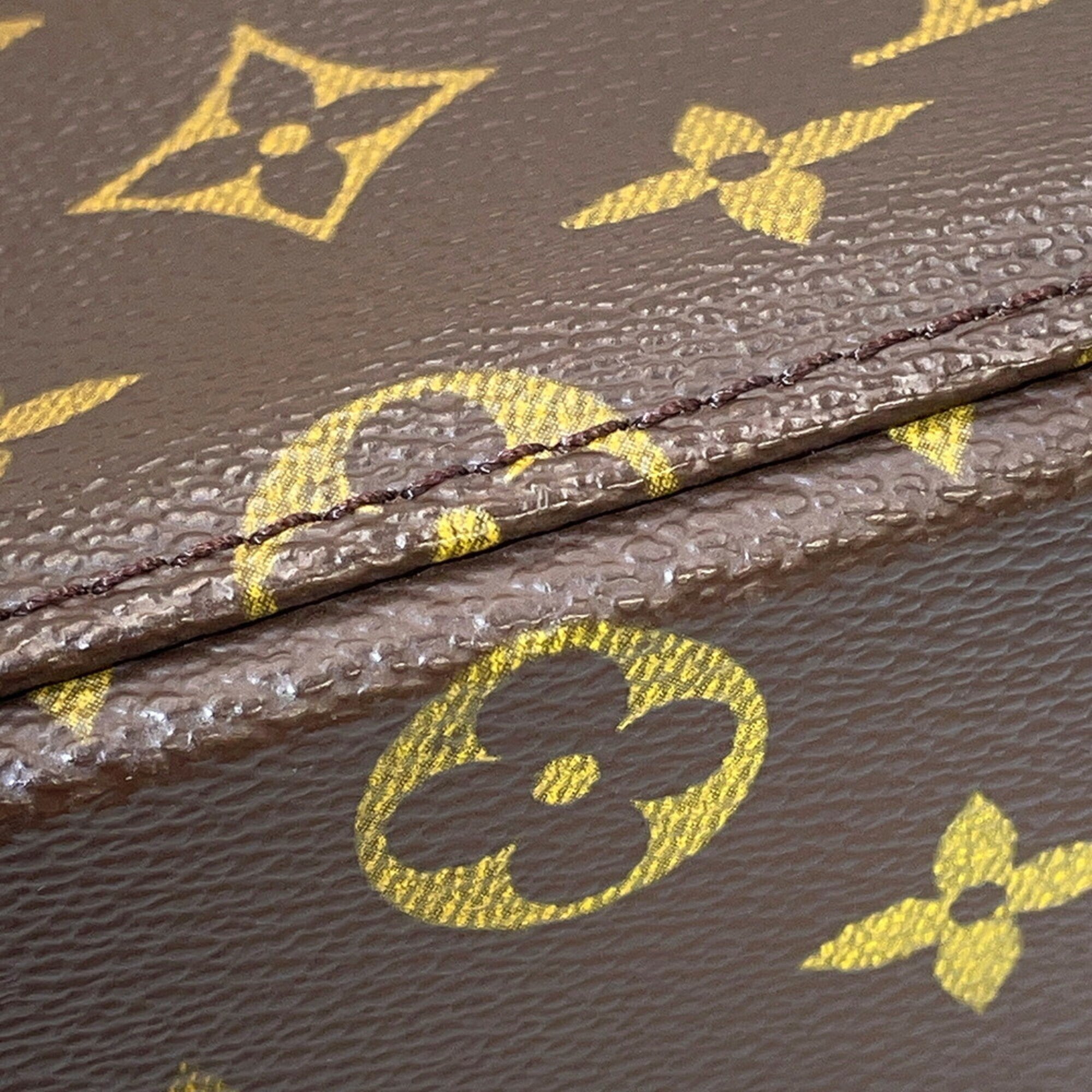 Louis Vuitton Monogram Brown Monogram Handbag Shoulder Bag Tote Bag (Pre-Owned)