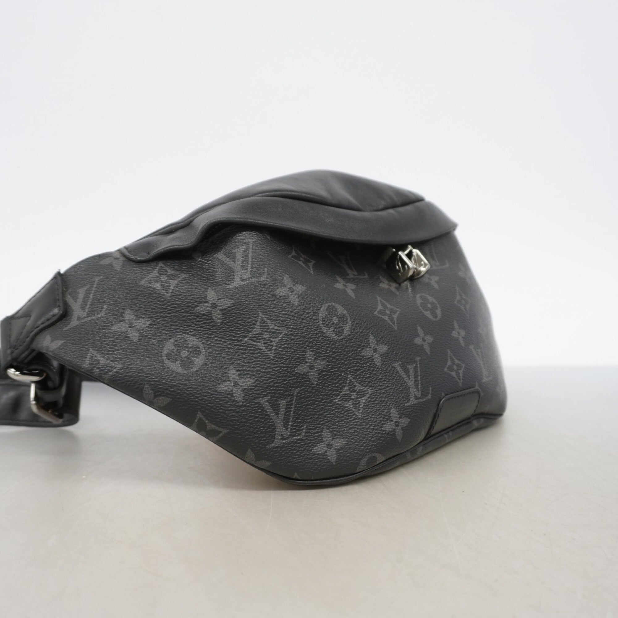 Louis Vuitton Black Fanny Pack (Pre-Owned)