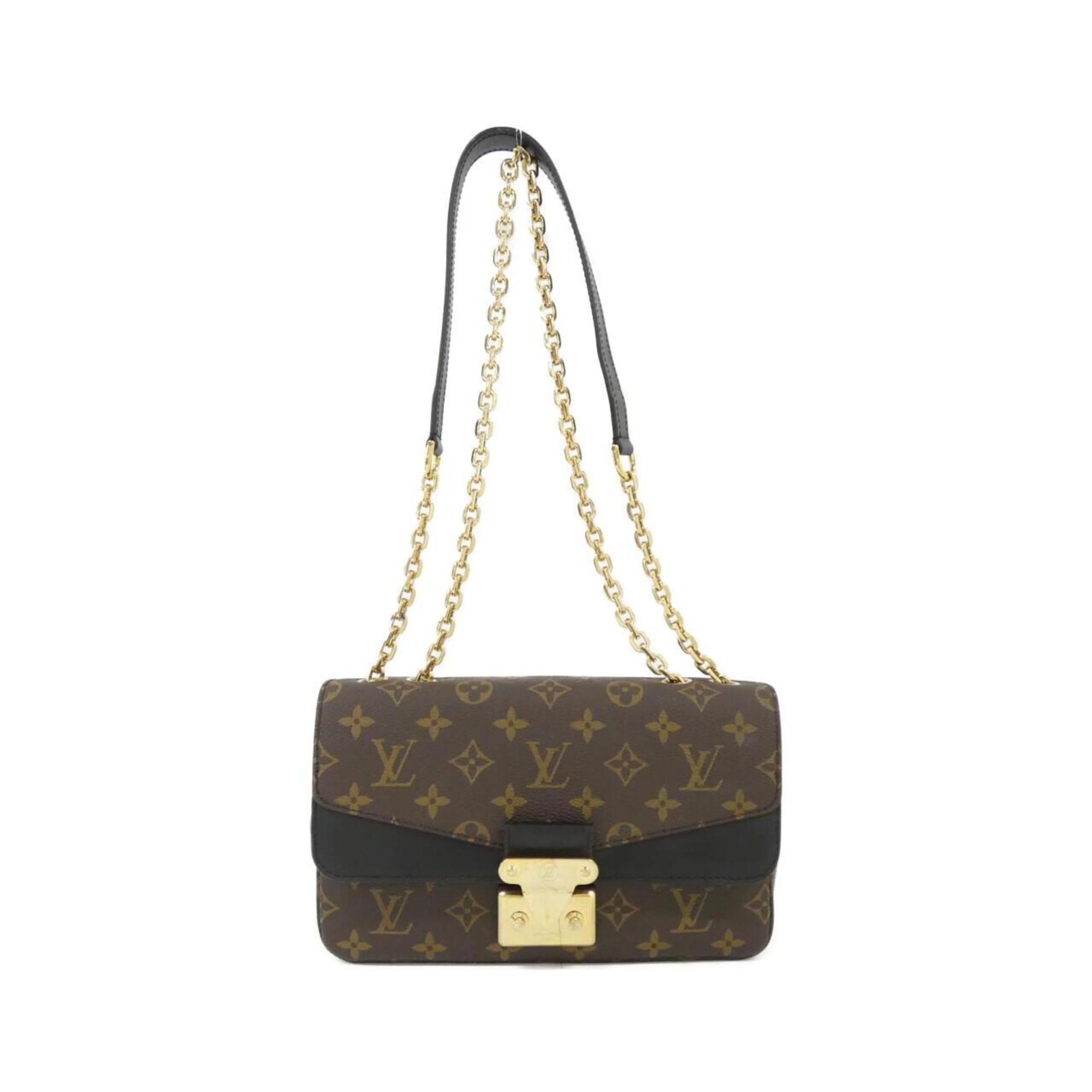 Louis Vuitton Monogram Black Marron Monogram Monogram Shoulder Bag (Pre-Owned)