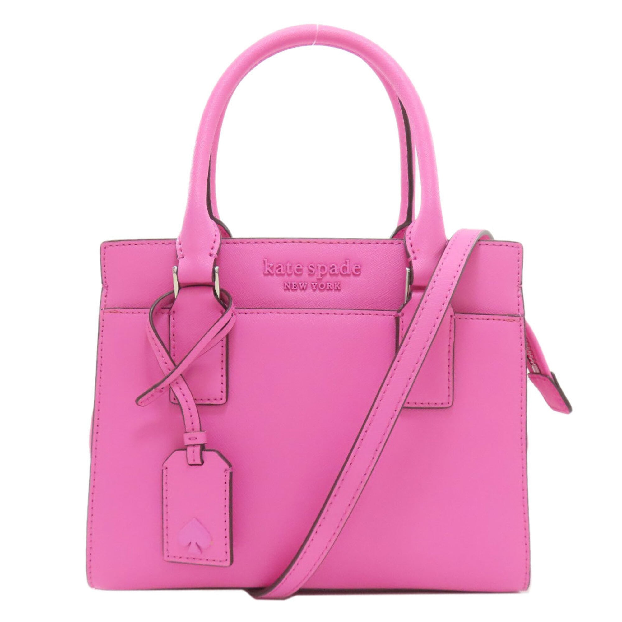 Kate Spade Pink Pvc Handbag (Pre-Owned)