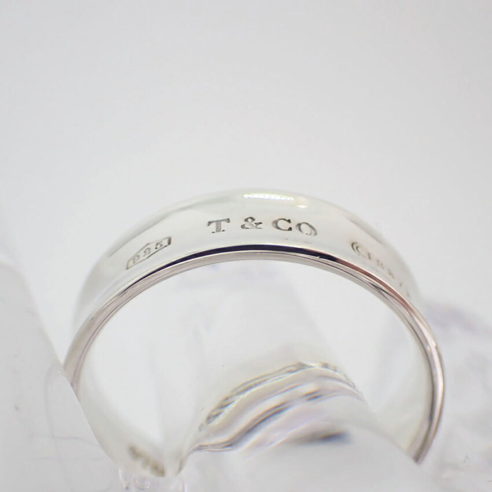 Tiffany Sterling Silver 925 Band Ring (Pre-Owned)