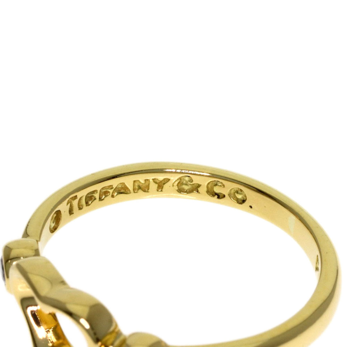Tiffany Yellow Gold (18K) Band Ring (Pre-Owned)