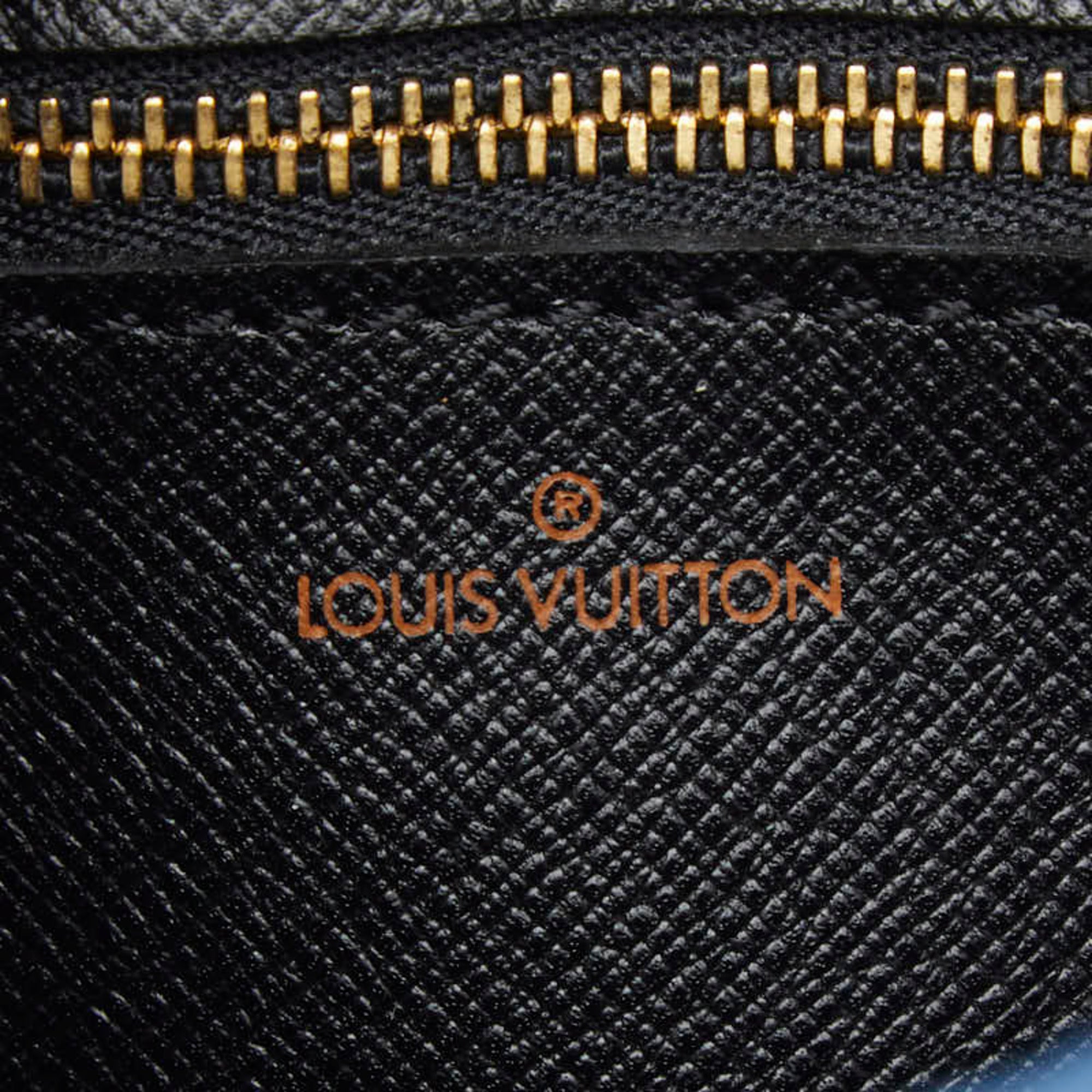 Louis Vuitton Epi Toledo Blue Leather Shoulder Bag (Pre-Owned)