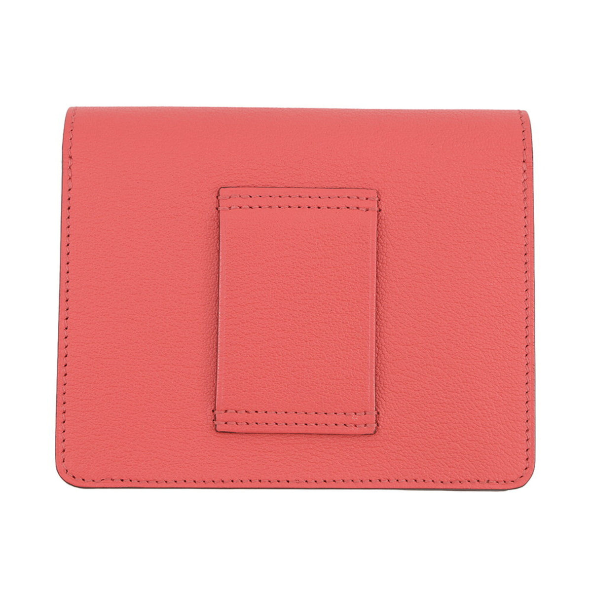 Hermes Kara Chevre Myzore Leather Coin Purse/Coin Case (Pre-Owned)