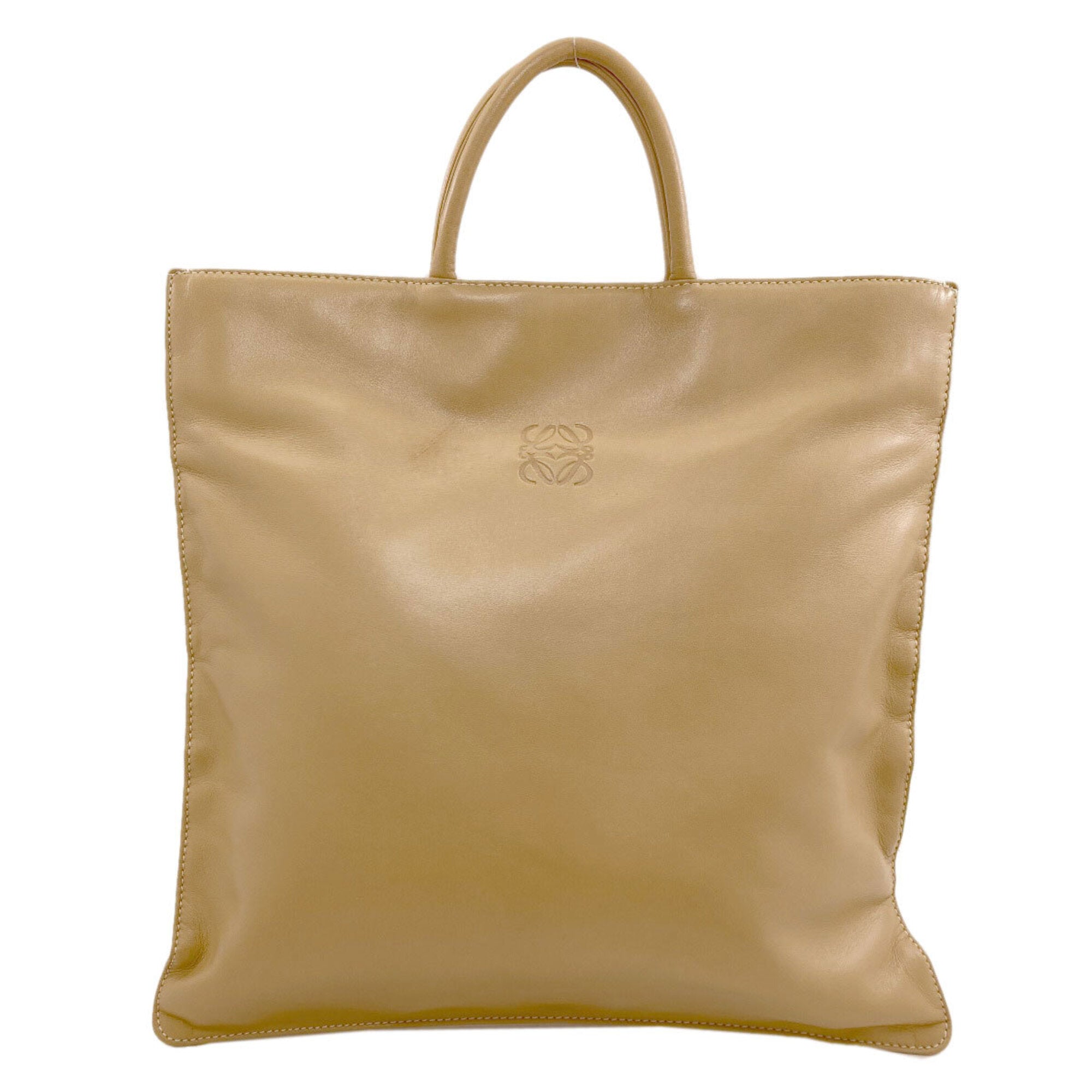 Loewe Brown Leather Handbag (Pre-Owned)