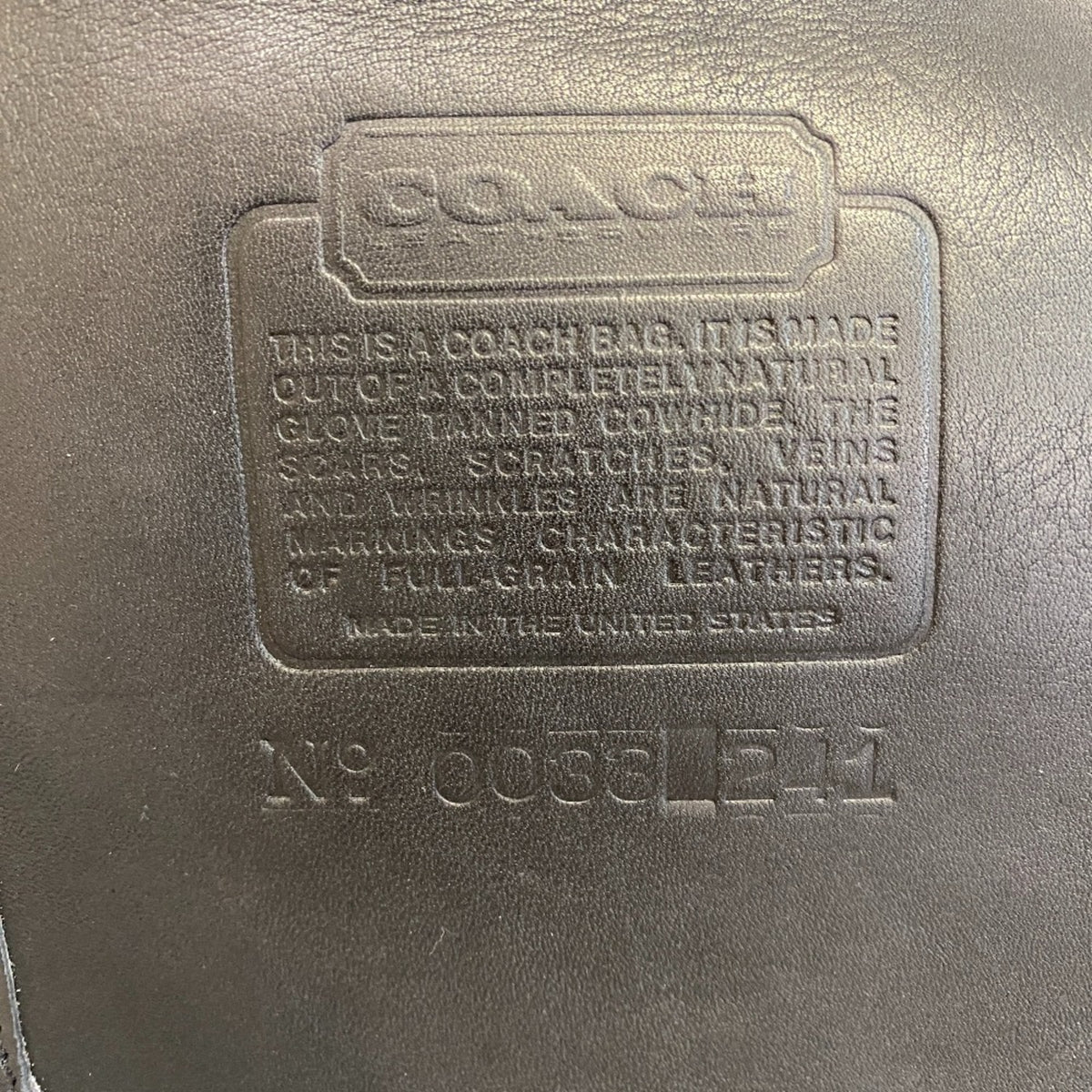Coach Black Leather Pochette Shoulder Bag (Pre-Owned)