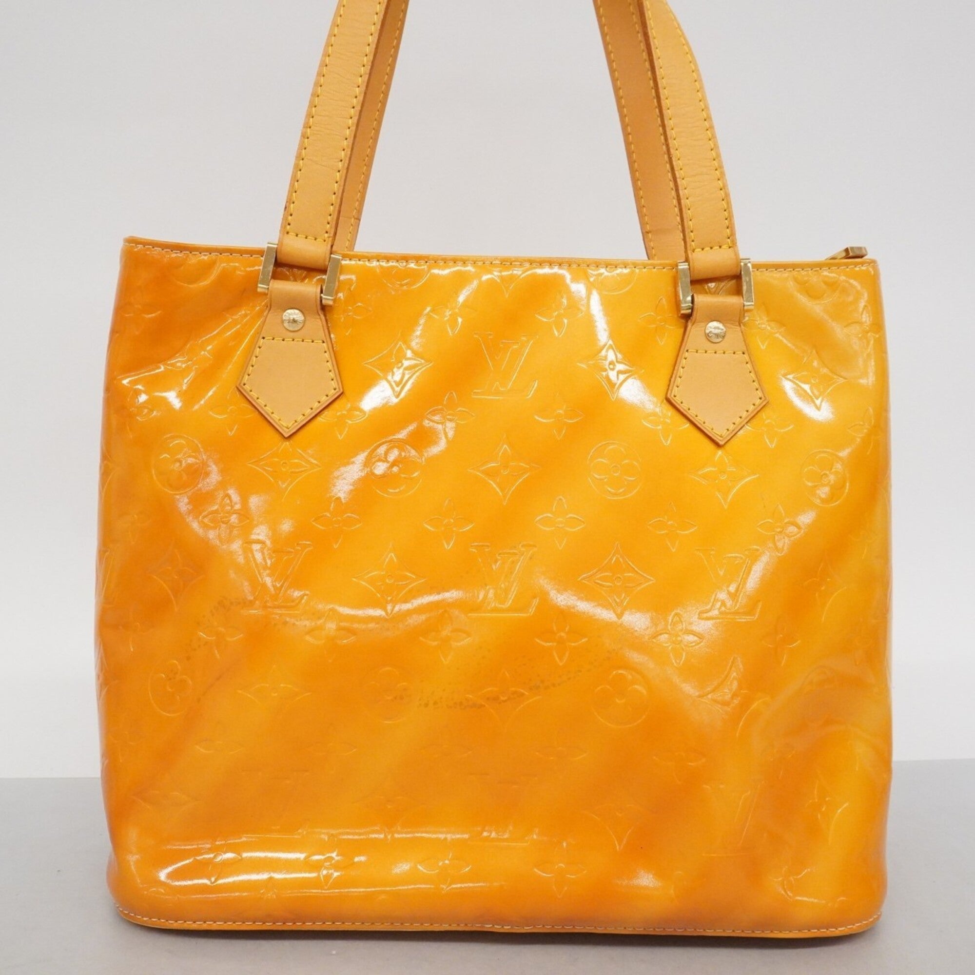 Louis Vuitton Lime Yellow Tote Bag (Pre-Owned)