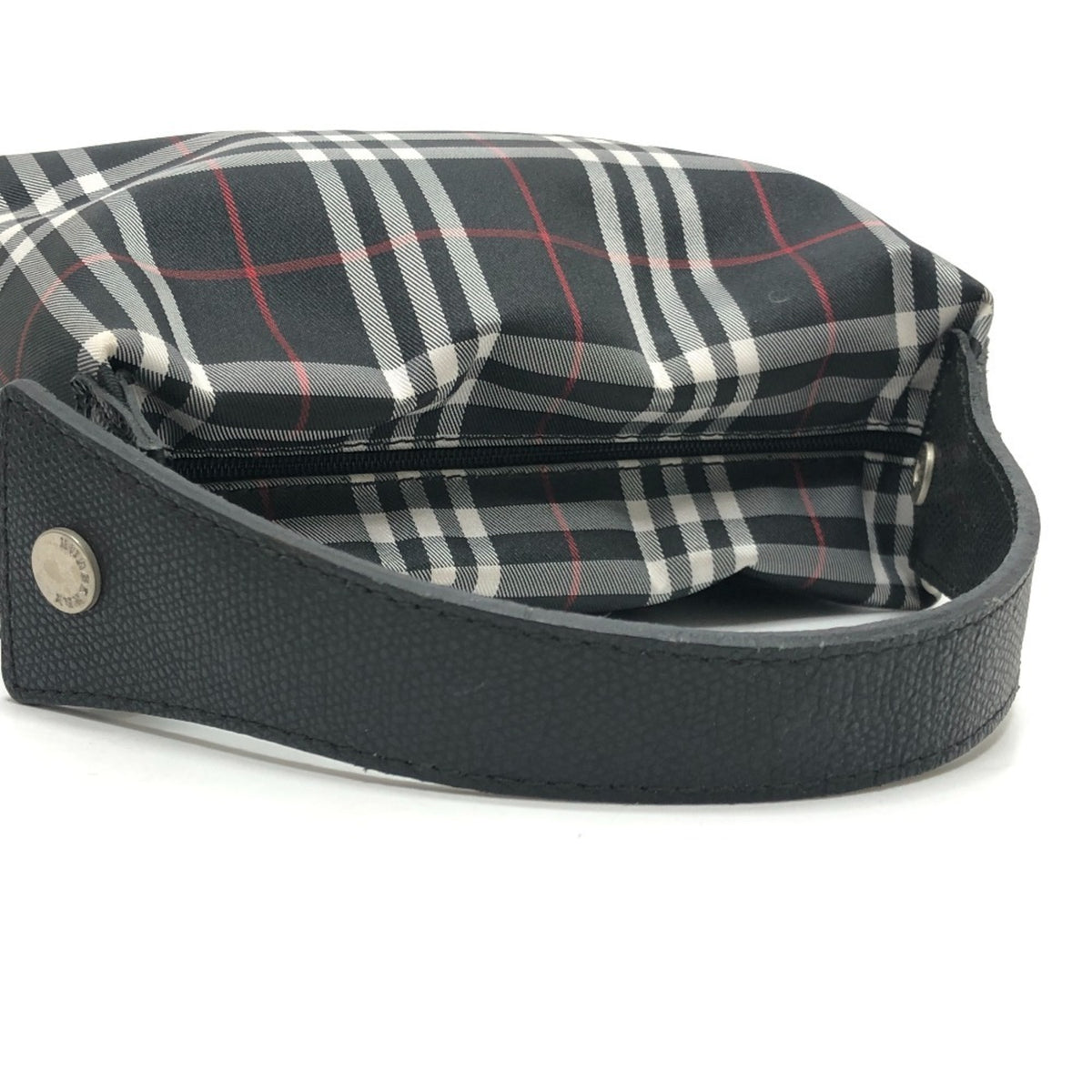 Burberry Black Canvas Handbag (Pre-Owned)