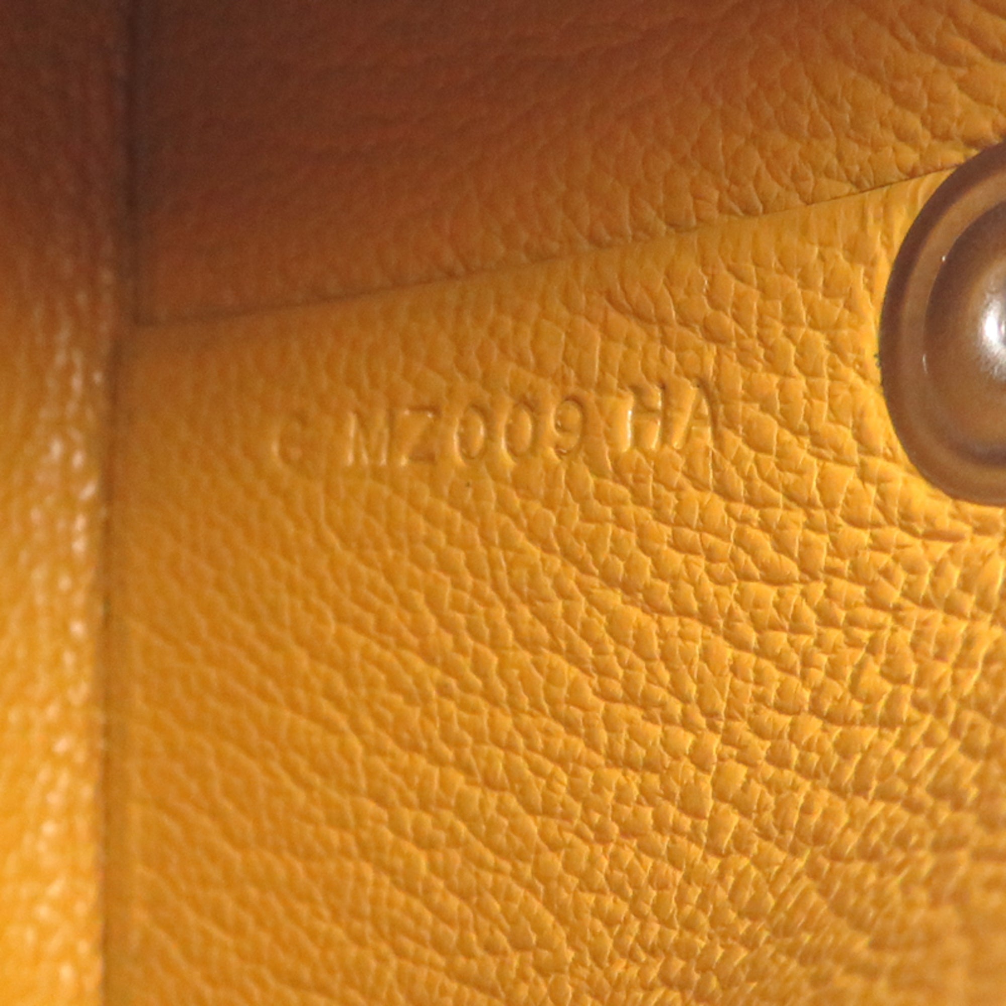 Hermes Natural Sable Chevre Leather Coin Purse/Coin Case (Pre-Owned)
