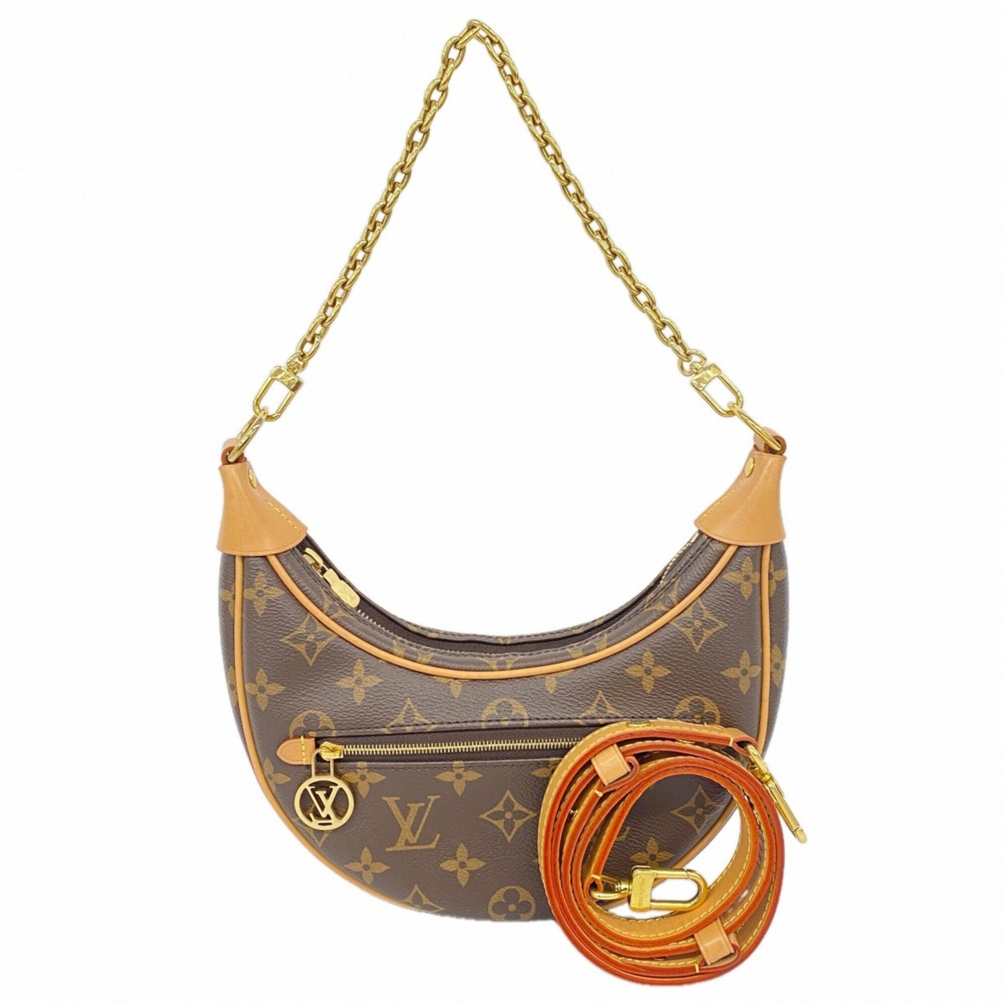 Louis Vuitton Brown Shoulder Bag (Pre-Owned)