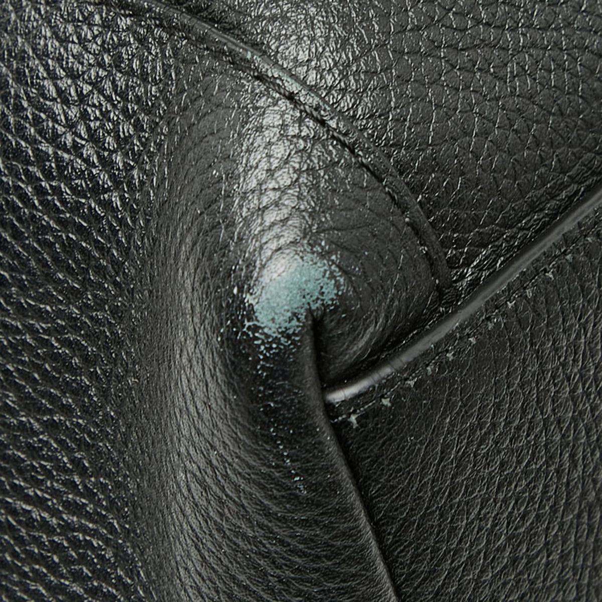 Coach Black Leather Tote Bag (Pre-Owned)