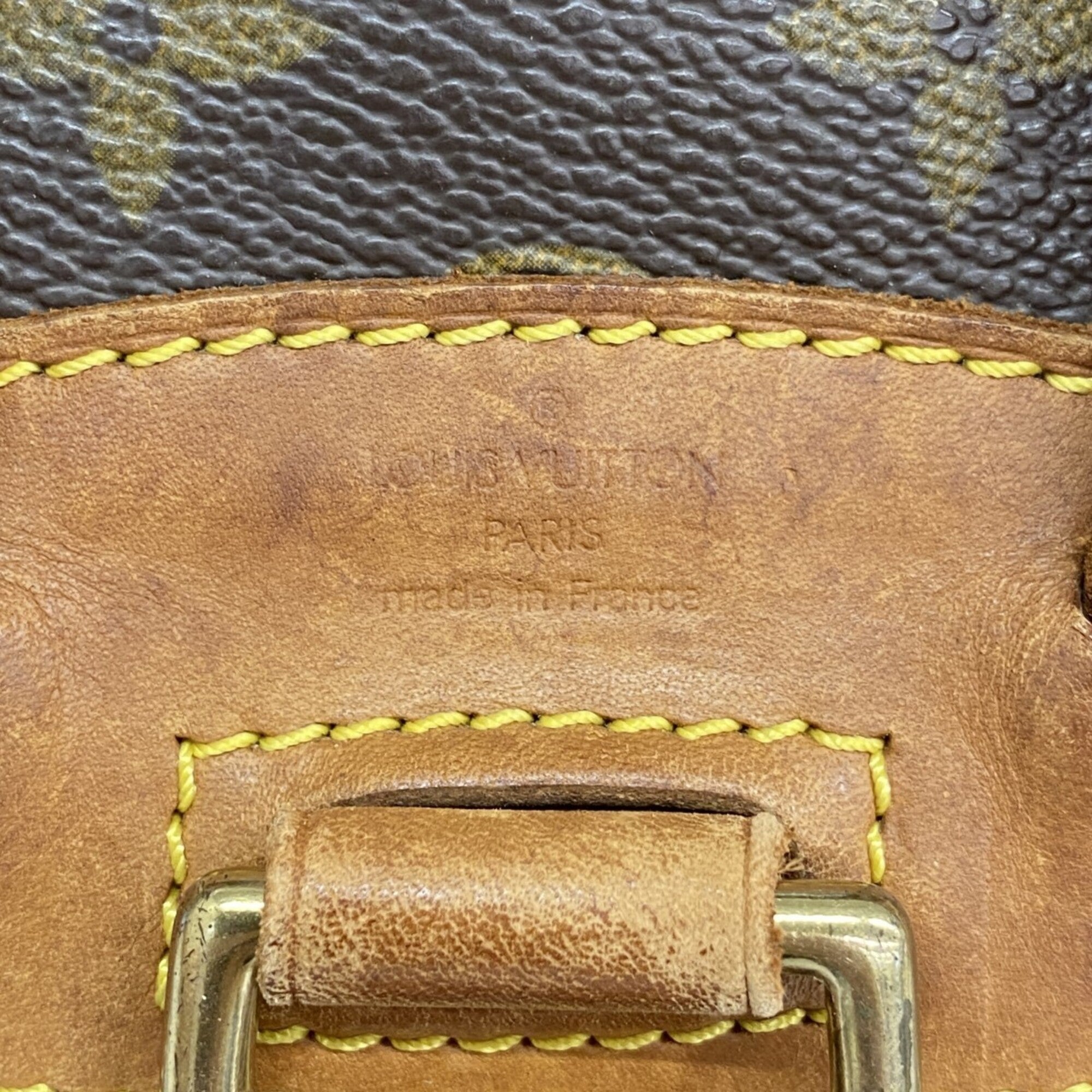 Louis Vuitton Brown Backpack (Pre-Owned)