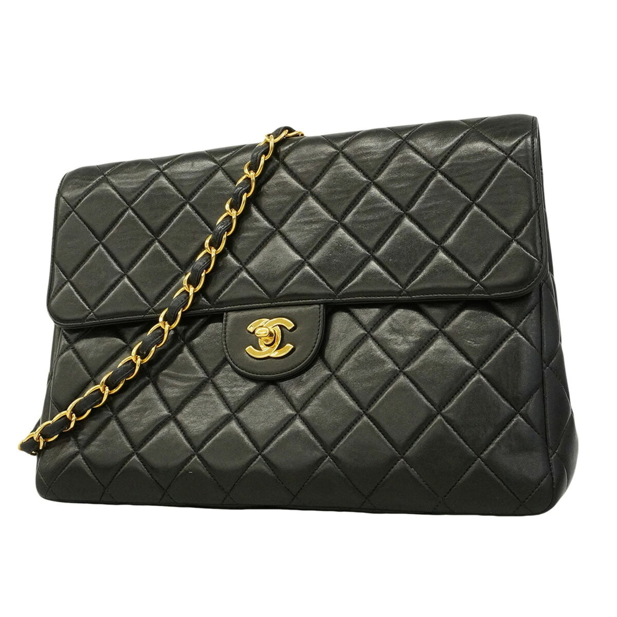 Chanel Black Shoulder Bag (Pre-Owned)