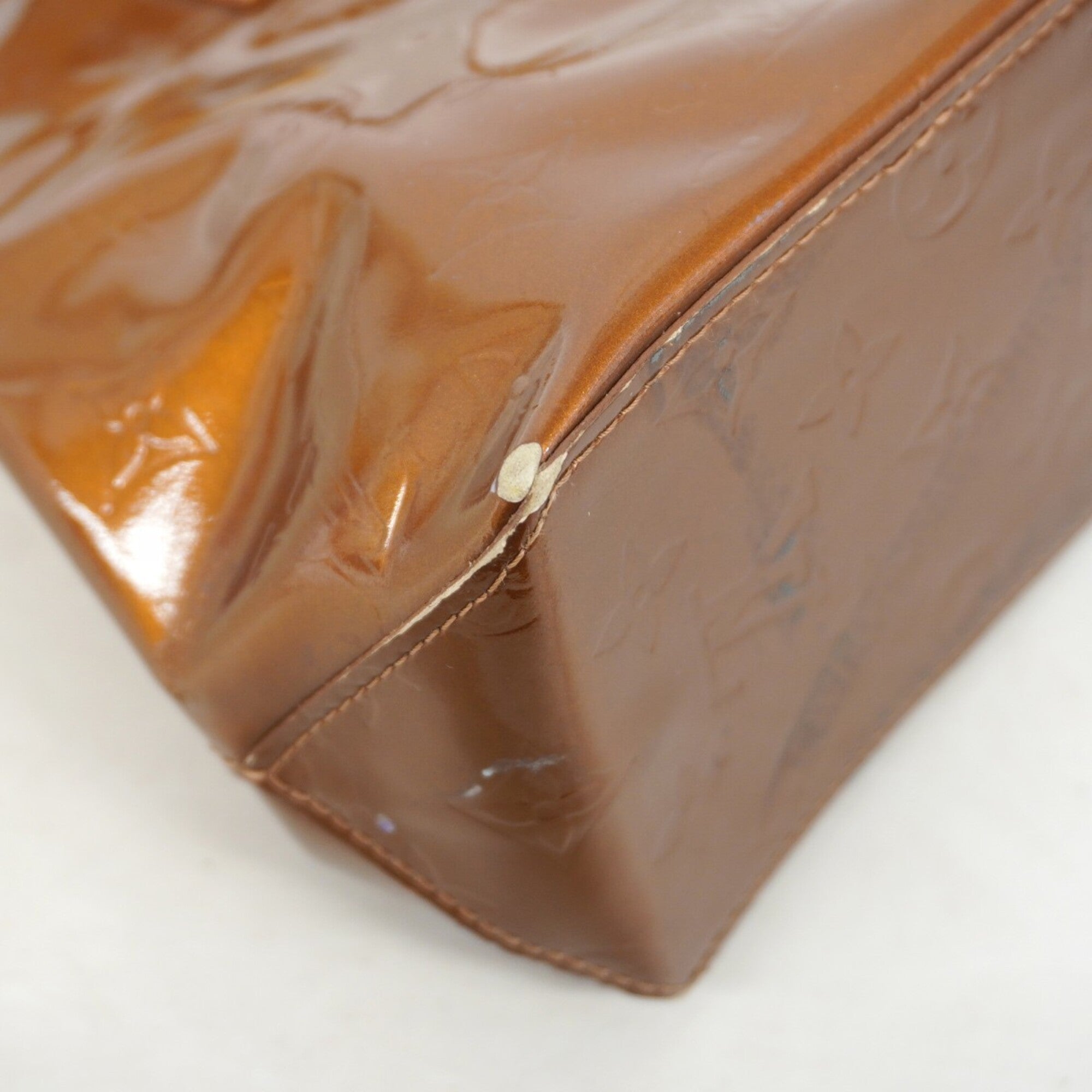 Louis Vuitton Bronze Handbag (Pre-Owned)