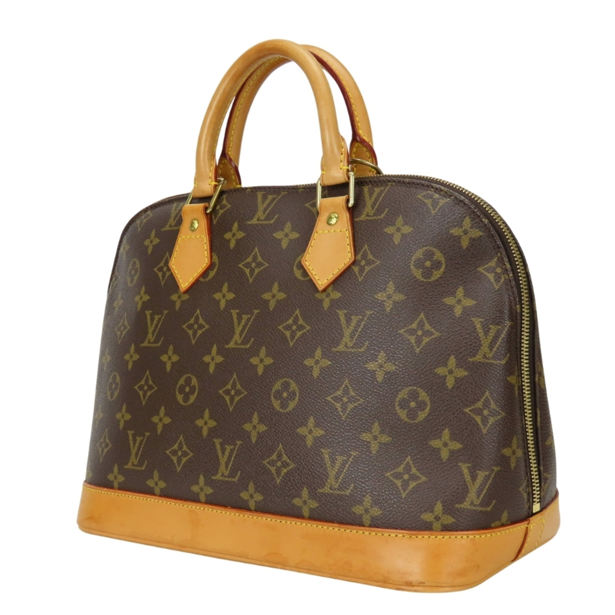 Louis Vuitton Brown Monogram Monogram Handbag (Pre-Owned)