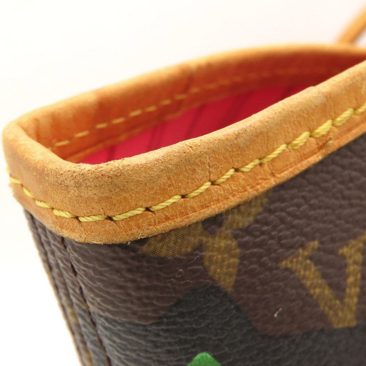 Louis Vuitton Monogram Rose Brown Multi-Color Monogram Tote Bag (Pre-Owned)