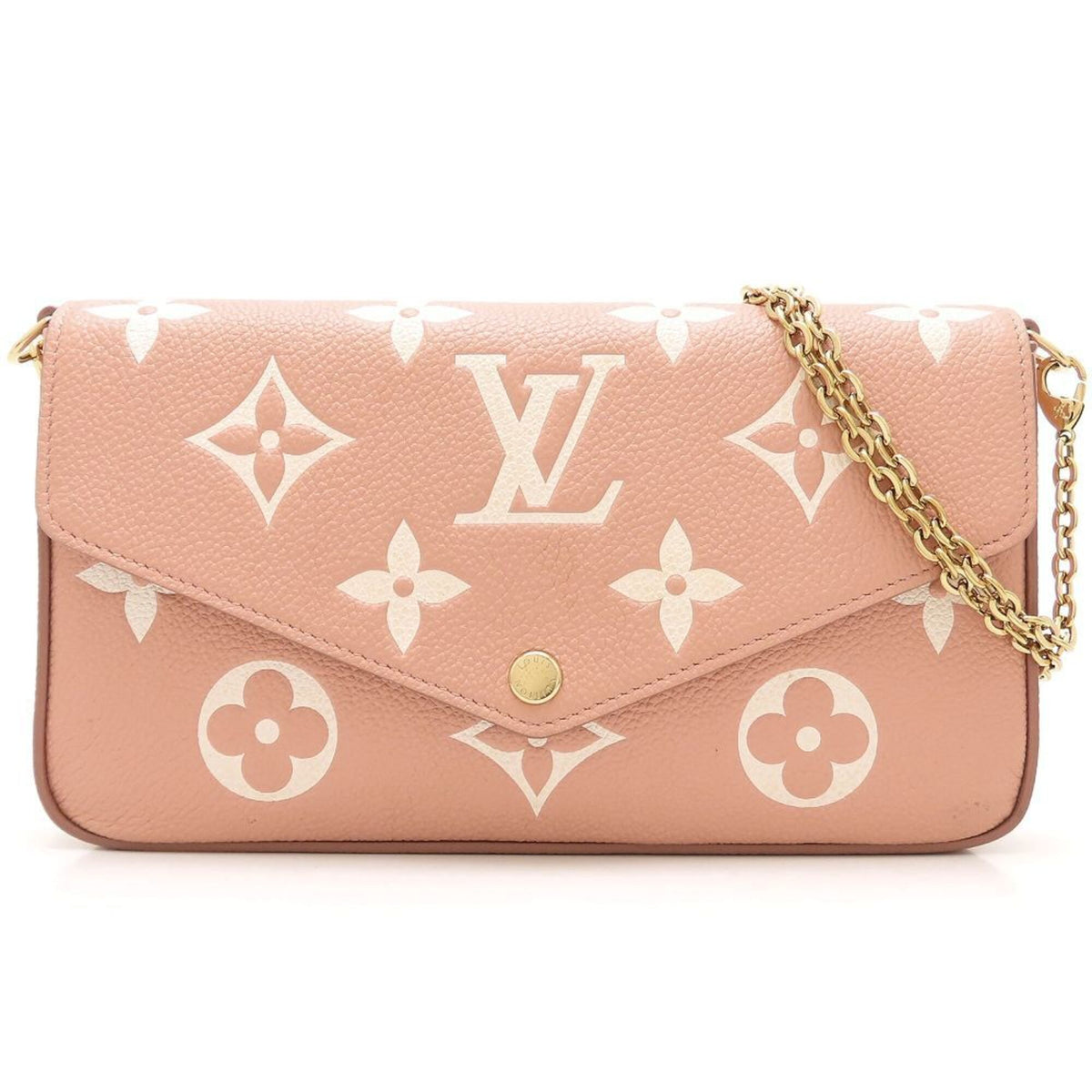Louis Vuitton Leather Pochette Shoulder Bag (Pre-Owned)