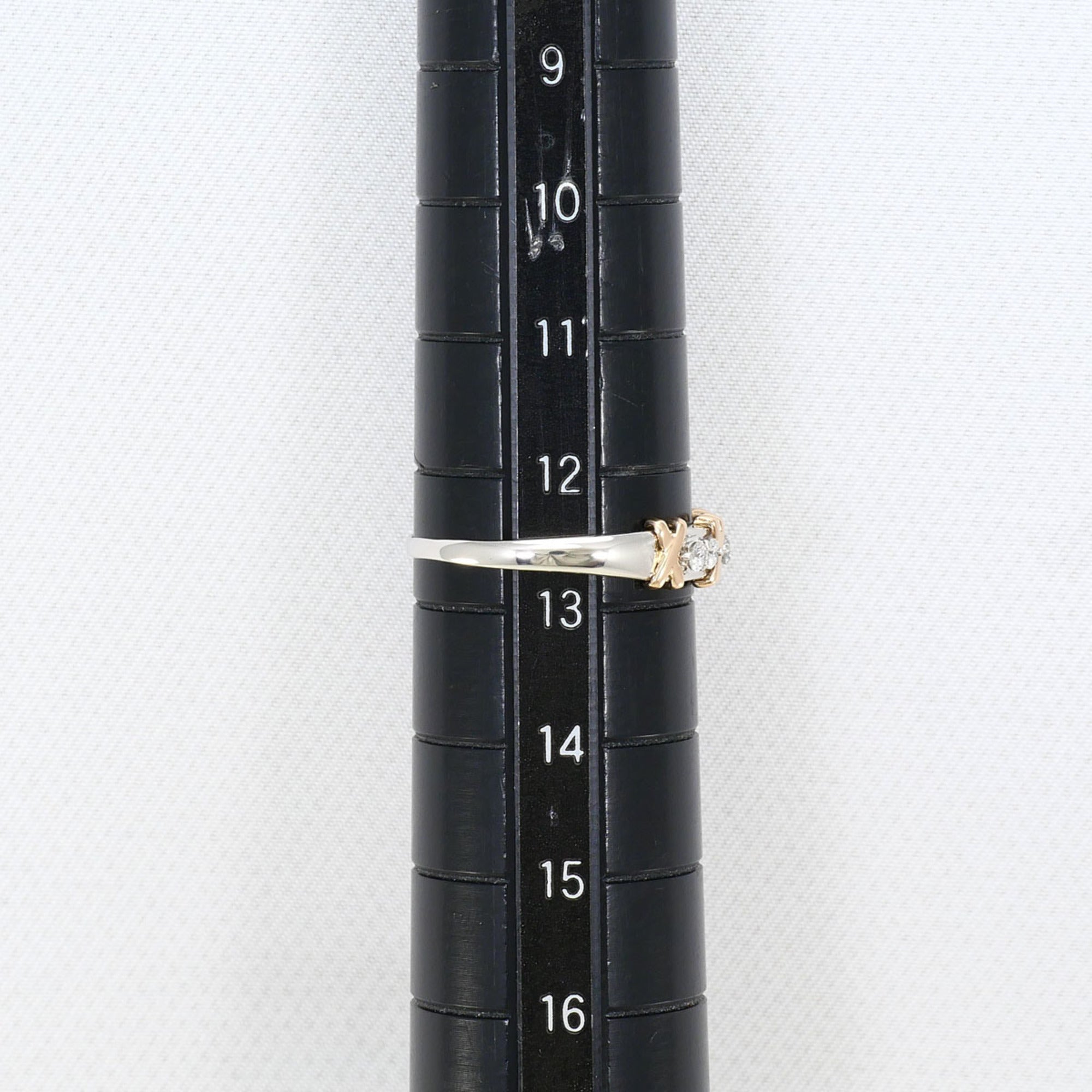 Unbranded Pink Gold Platinum Pink Gold (18K) Platinum 900 Band Ring (Pre-Owned)
